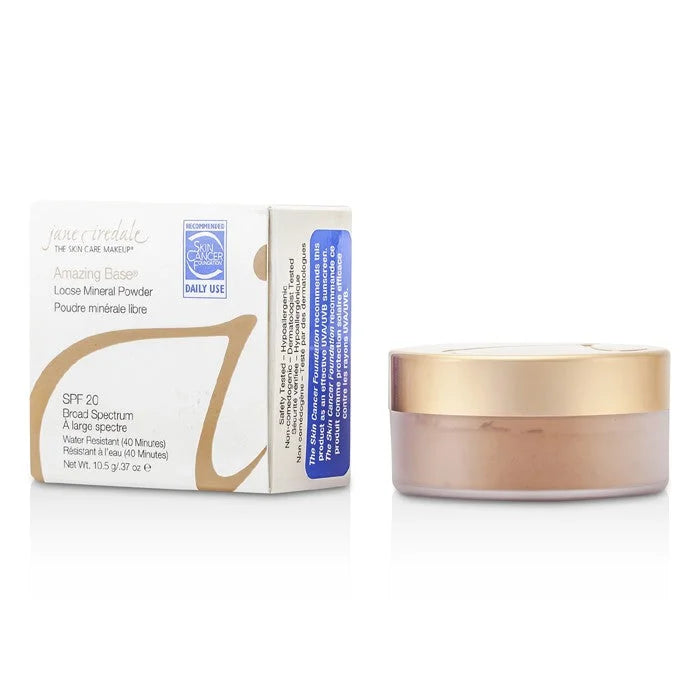 JANE IREDALE - Amazing Base Loose Mineral Powder SPF 20 10.5g/0.37oz LUNESCAPE