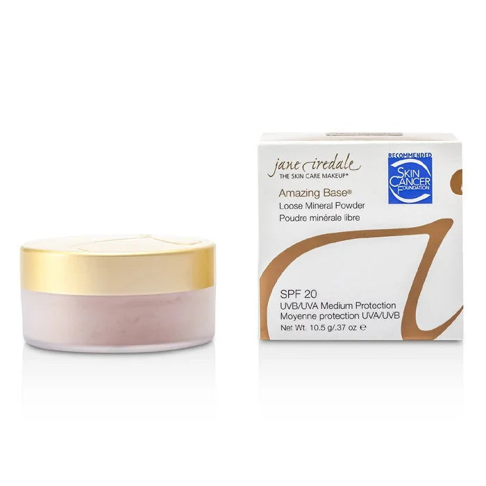 JANE IREDALE - Amazing Base Loose Mineral Powder SPF 20 10.5g/0.37oz LUNESCAPE