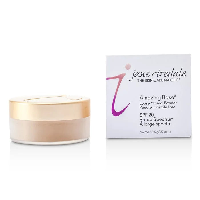 JANE IREDALE - Amazing Base Loose Mineral Powder SPF 20 10.5g/0.37oz LUNESCAPE