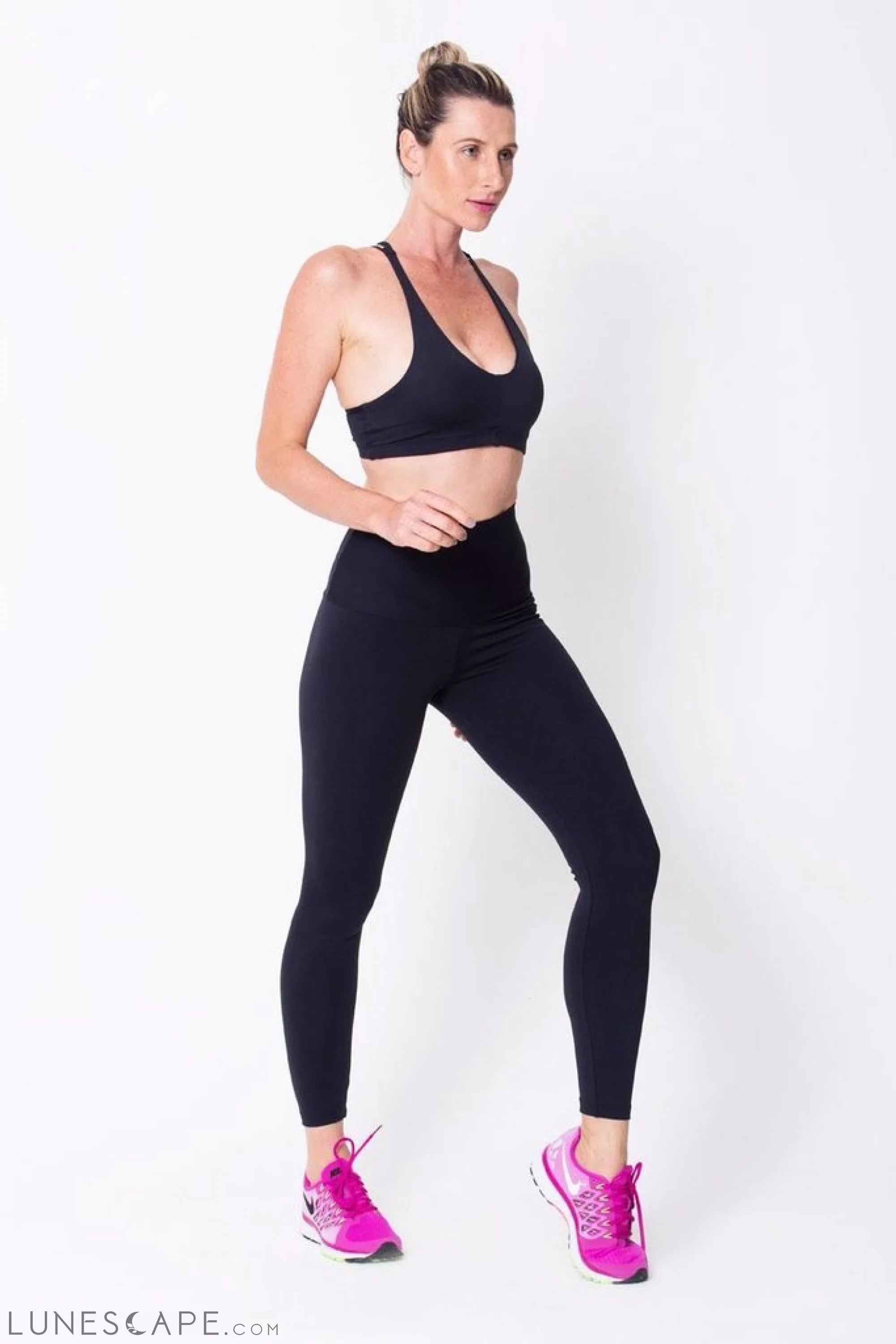 Janina Compression Leggings LUNESCAPE