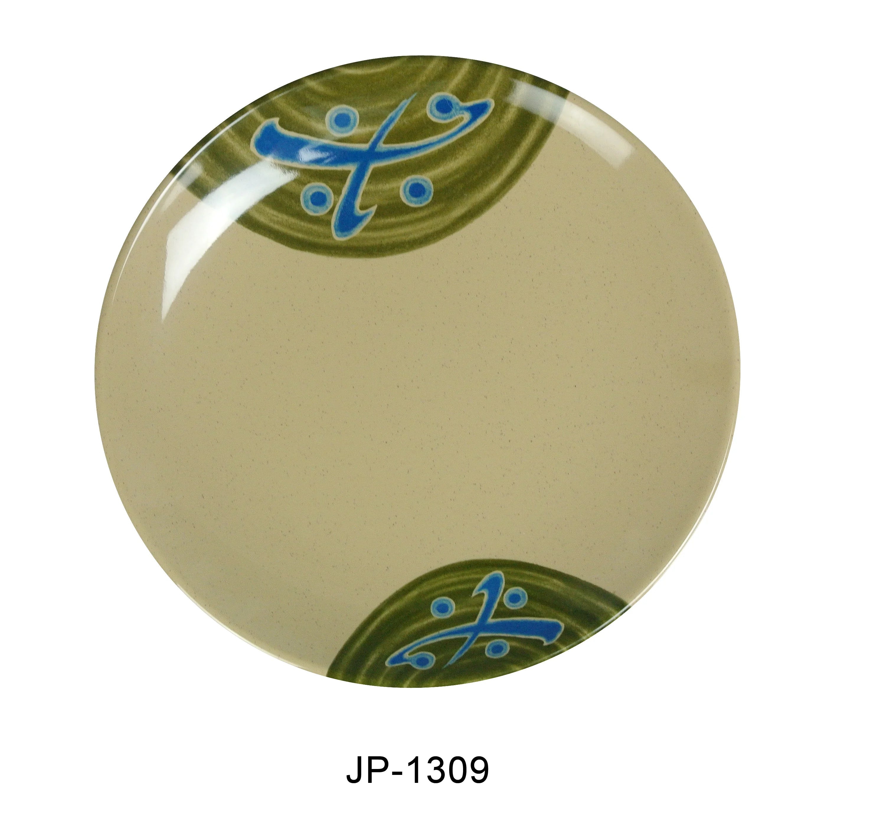 Japanese Round Plate LUNESCAPE