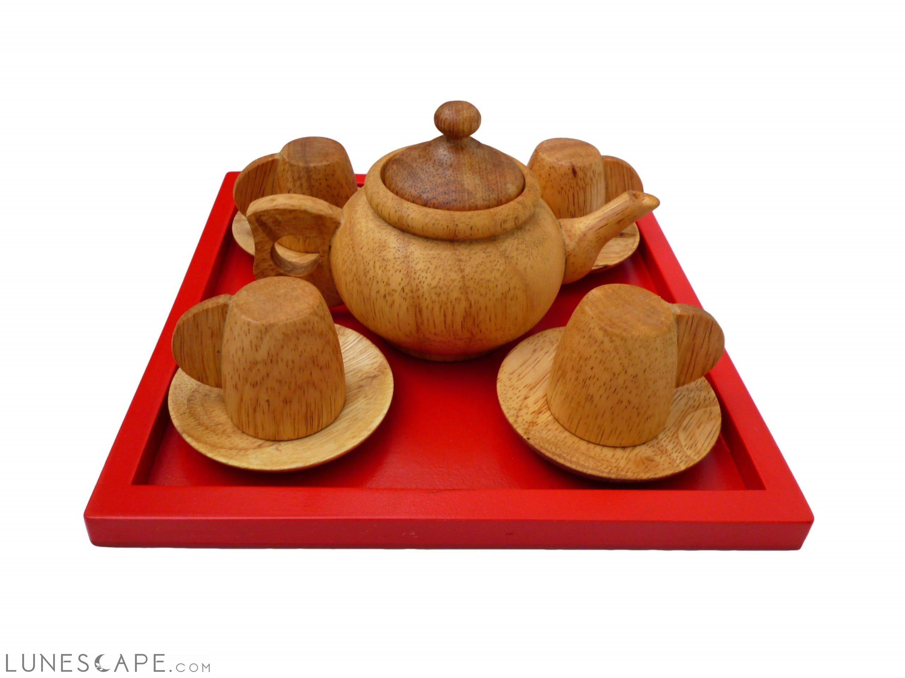 JAPANESE TEA SET LUNESCAPE