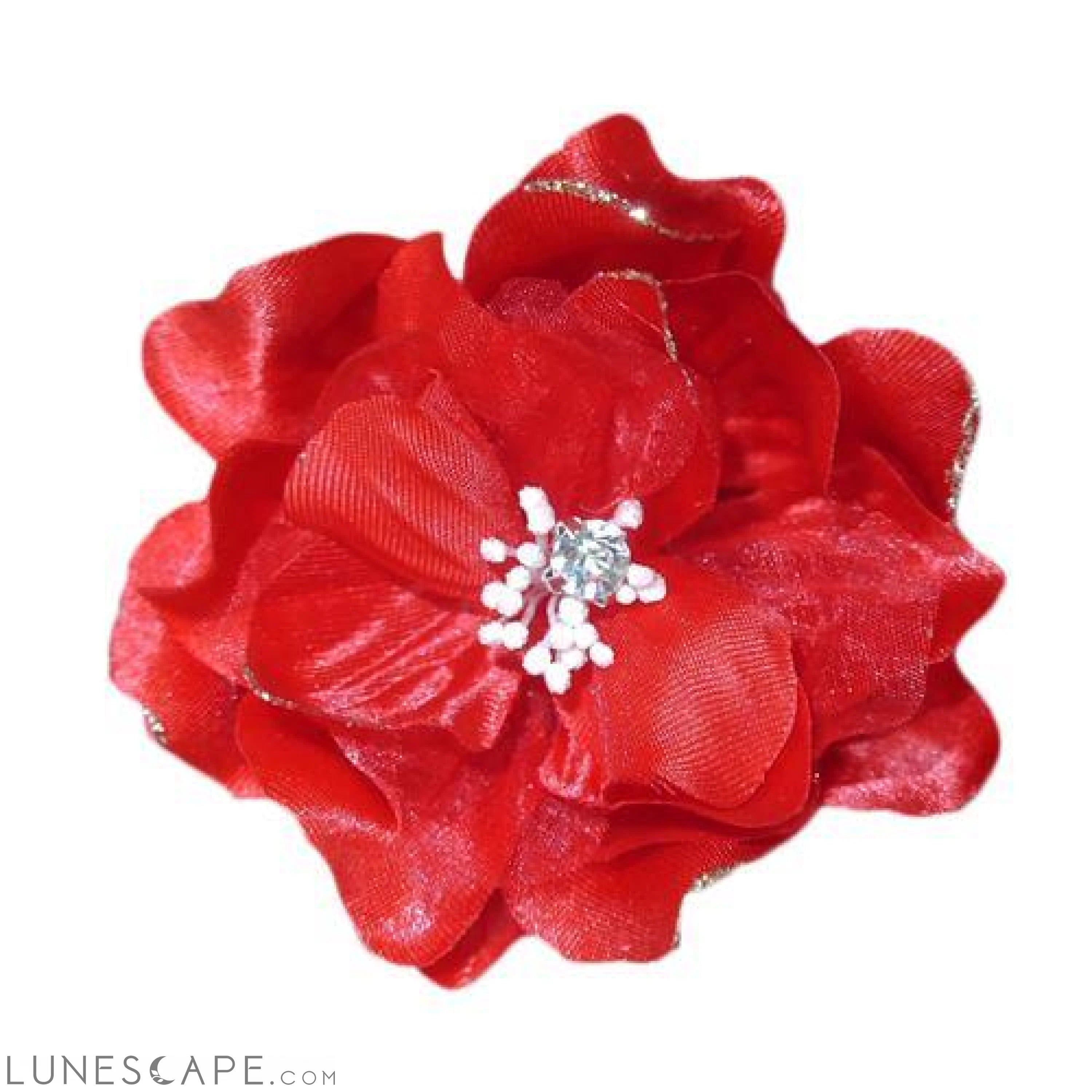 Jasmine Collar Flower - Red LUNESCAPE