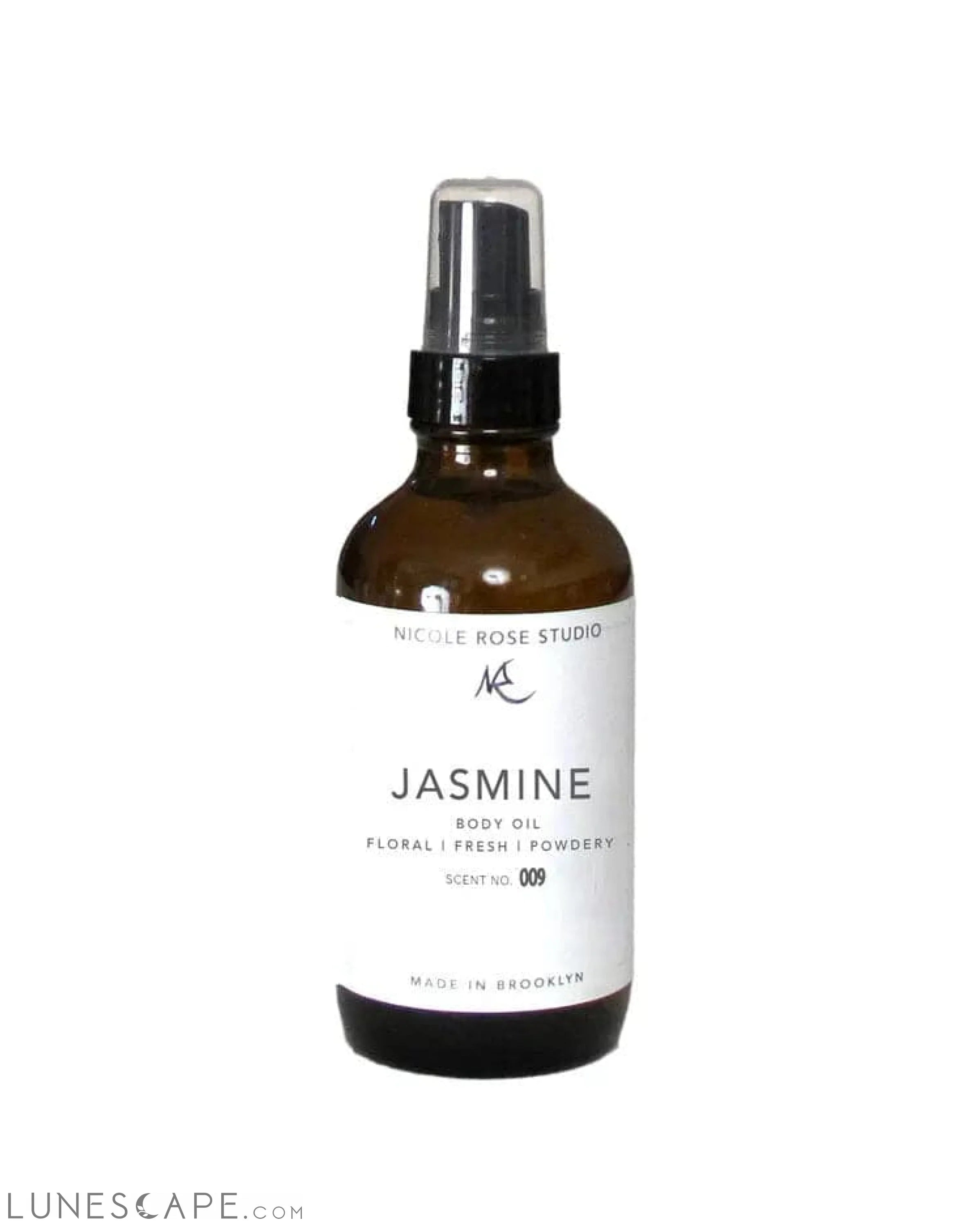 Jasmine Essential Body + Massage Oil - by Nicole Rose Studio Inc.® LUNESCAPE