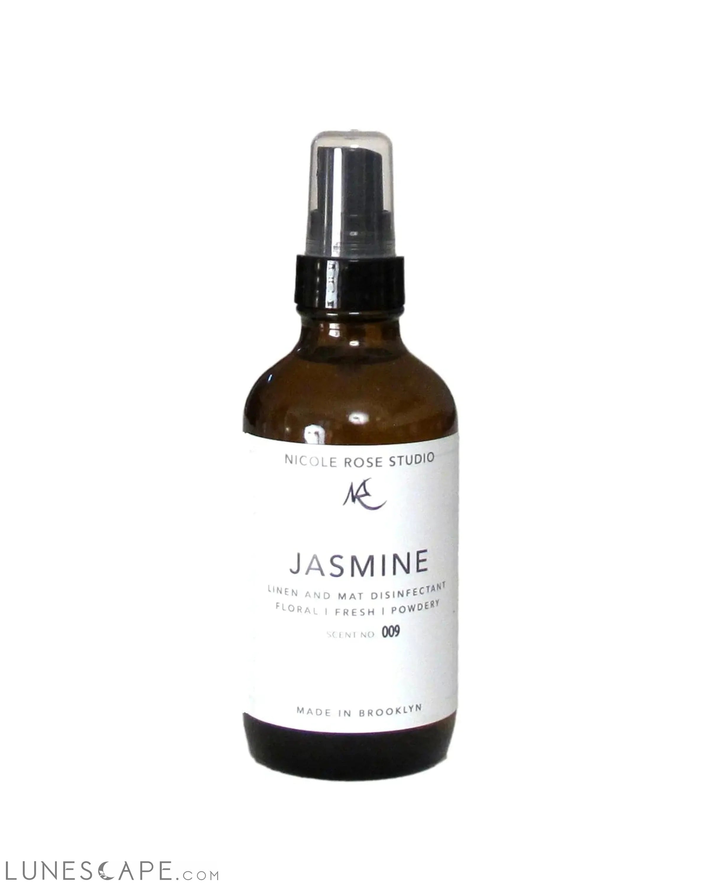 Jasmine Organic Essential Oil Disinfectant Spray - by Nicole Rose Studio Inc.® LUNESCAPE