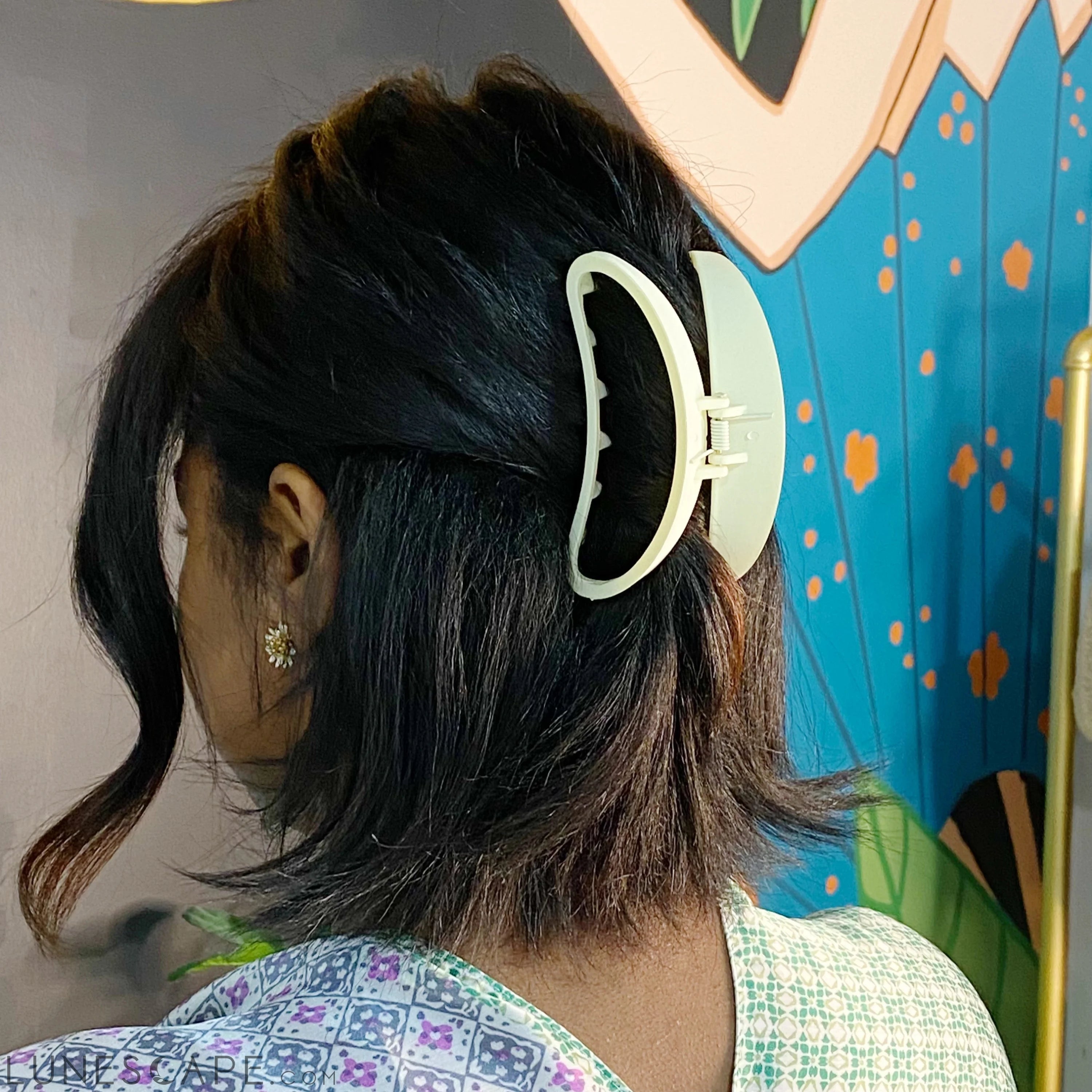 Jelly Shape Hair Claw LUNESCAPE