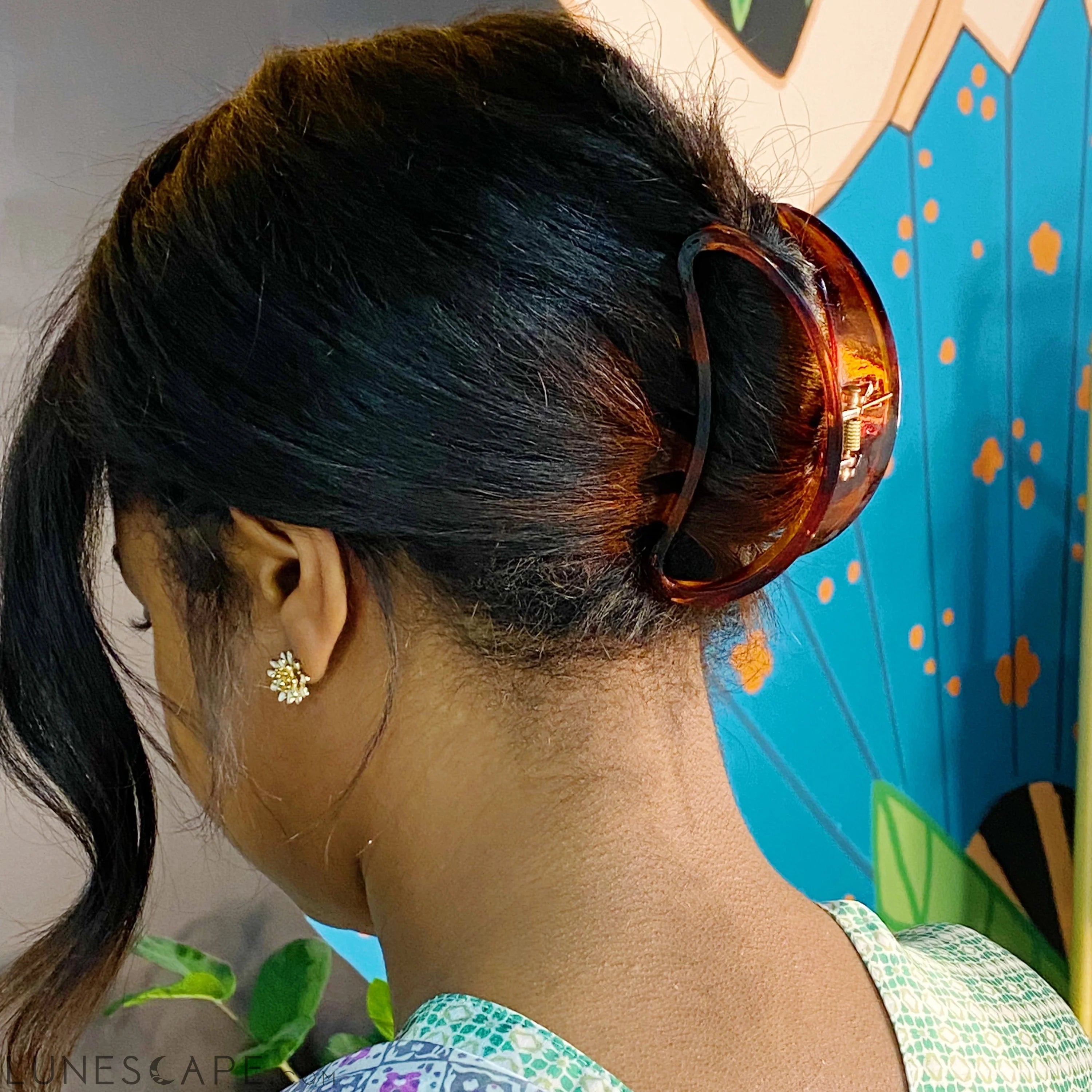 Jelly Shape Hair Claw LUNESCAPE