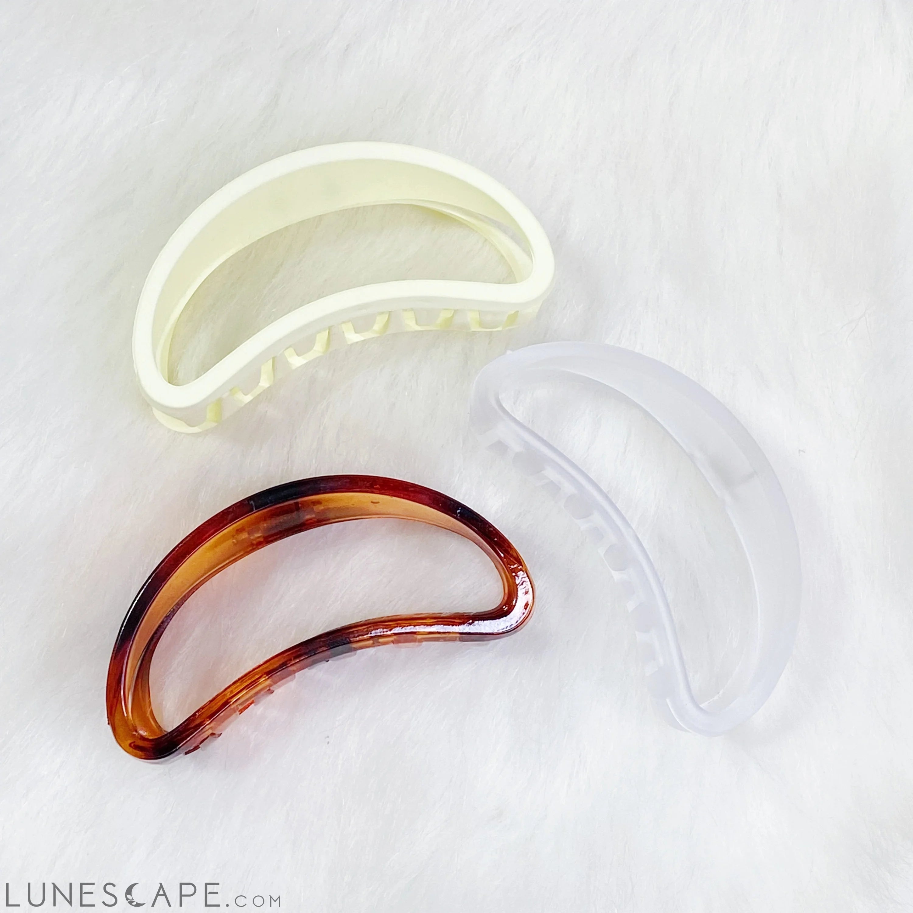 Jelly Shape Hair Claw LUNESCAPE
