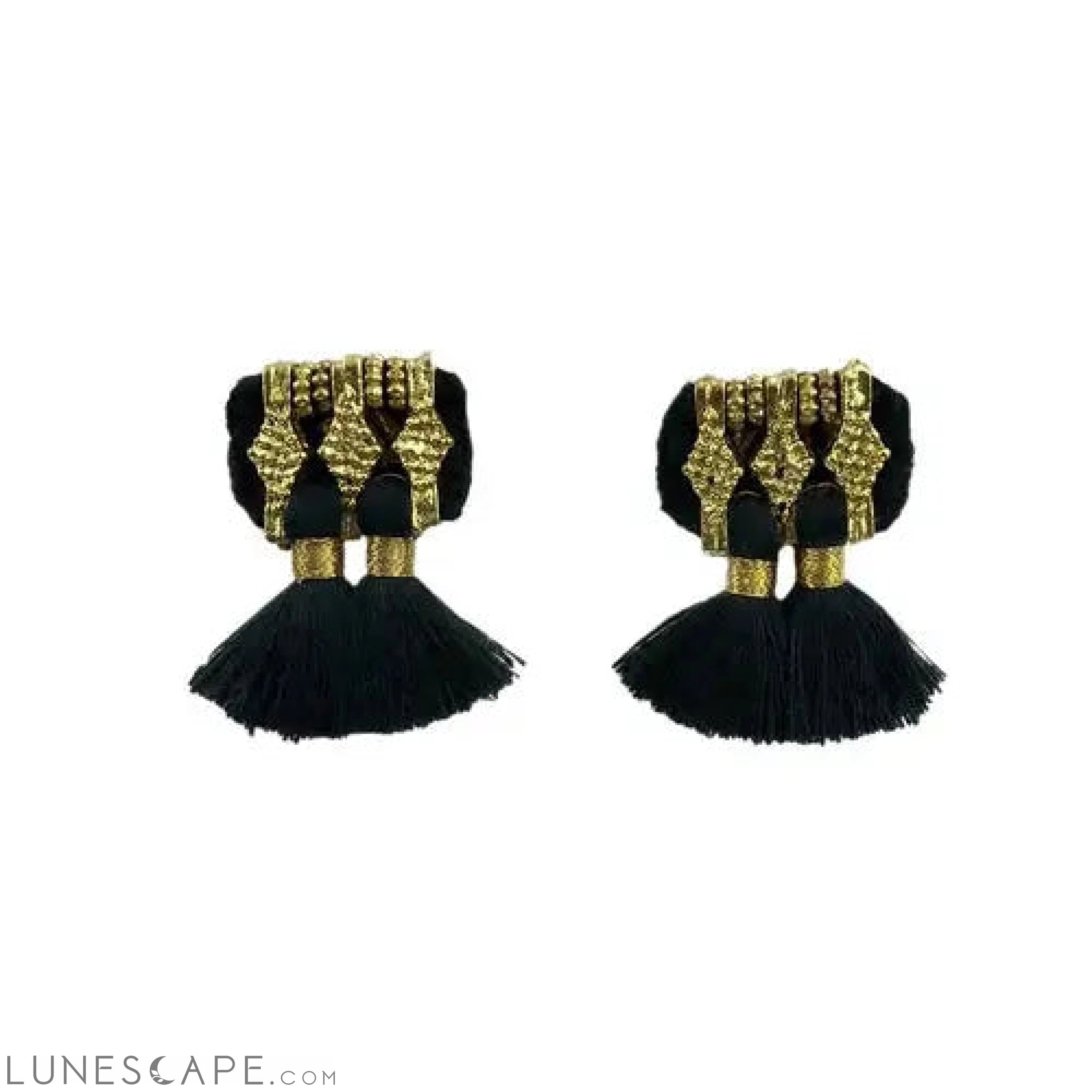 Jhumka Earrings LUNESCAPE