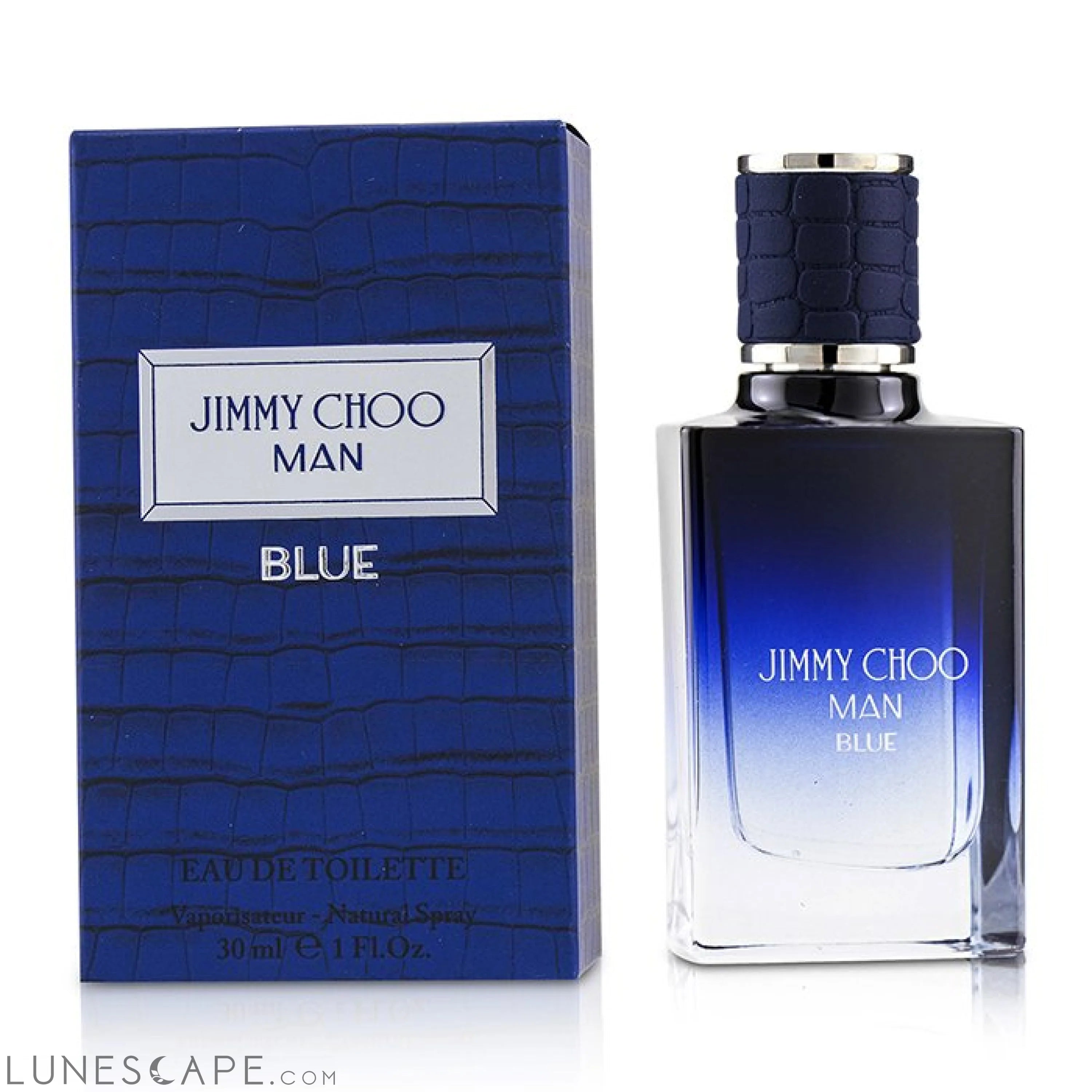 JIMMY CHOO - Man Blue Eau De Toilette Spray LUNESCAPE