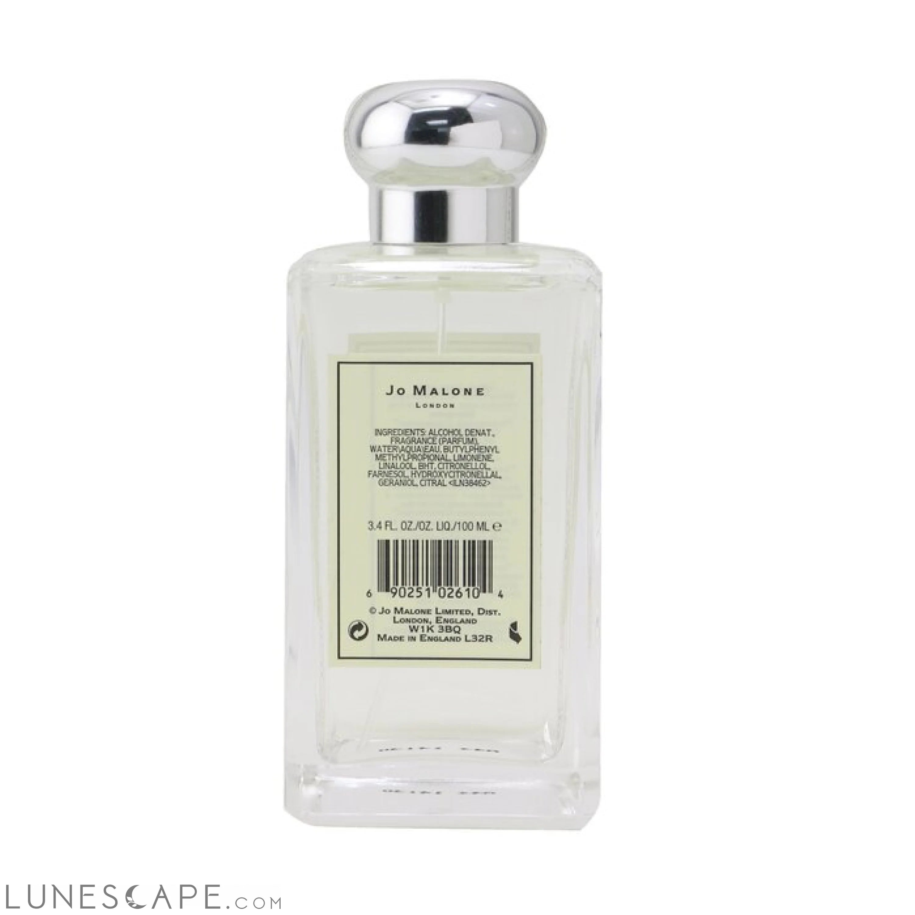 JO MALONE - Blackberry & Bay Cologne Spray (Originally Without Box) LUNESCAPE