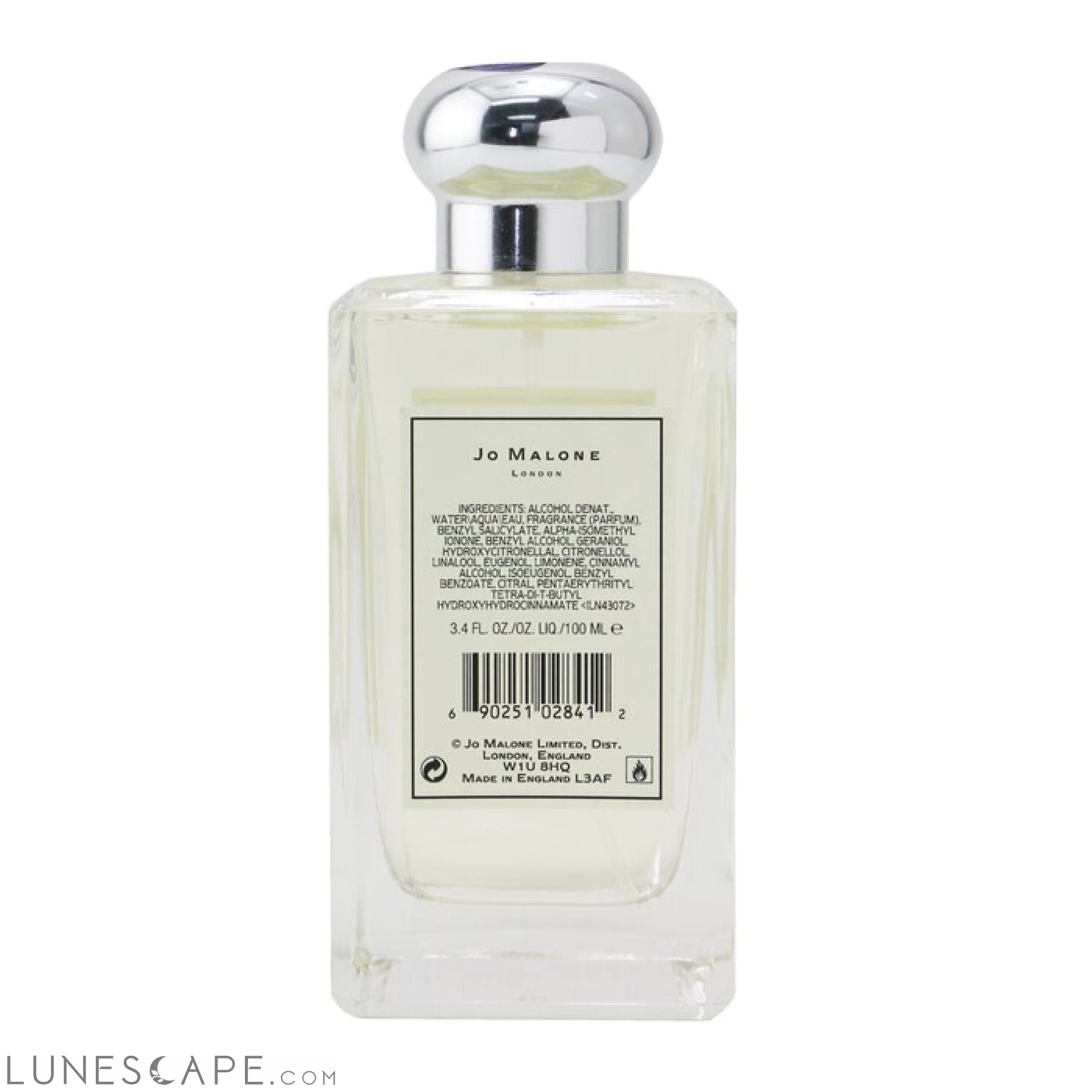 JO MALONE - Peony & Blush Suede Cologne Spray (Originally Without Box) LUNESCAPE