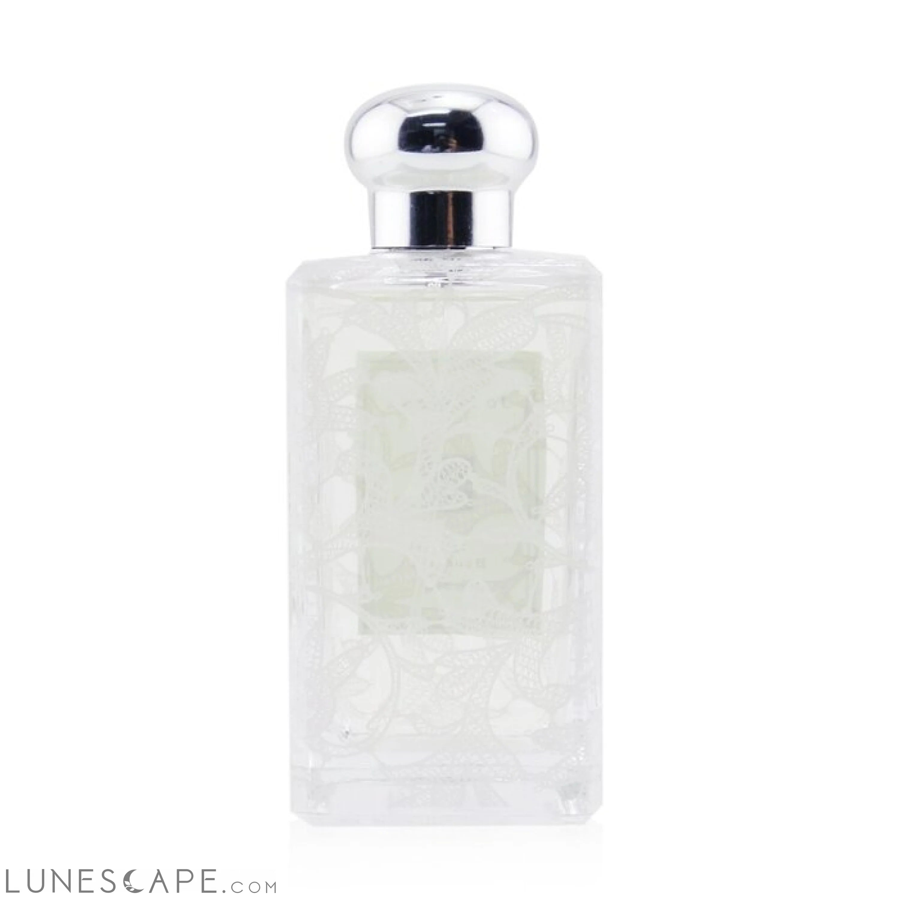 JO MALONE Wild Bluebell Cologne Spray With Daisy Leaf Lace Design (Without Box) LUNESCAPE