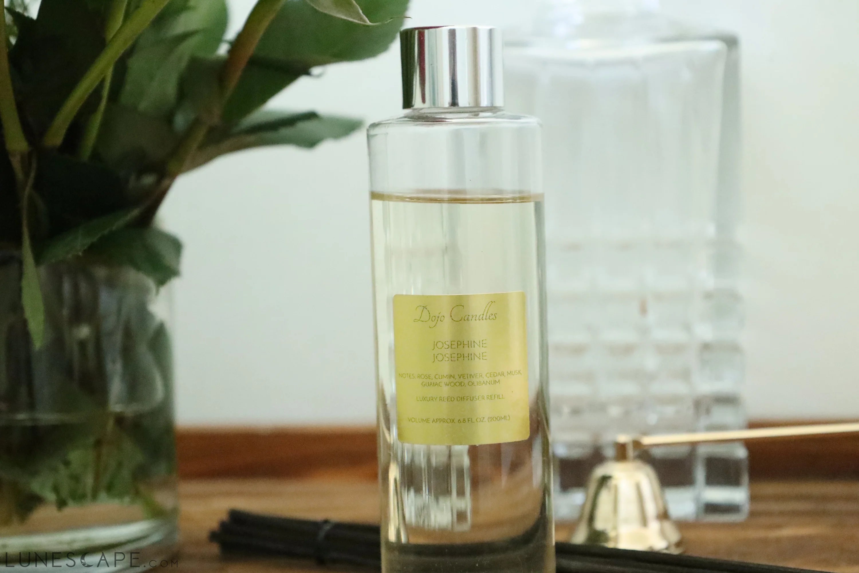 Josephine Josephine Luxury Reed Diffuser Refill Oil LUNESCAPE