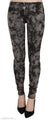 Just Cavalli Elegant Low Waist Skinny Denim Pants