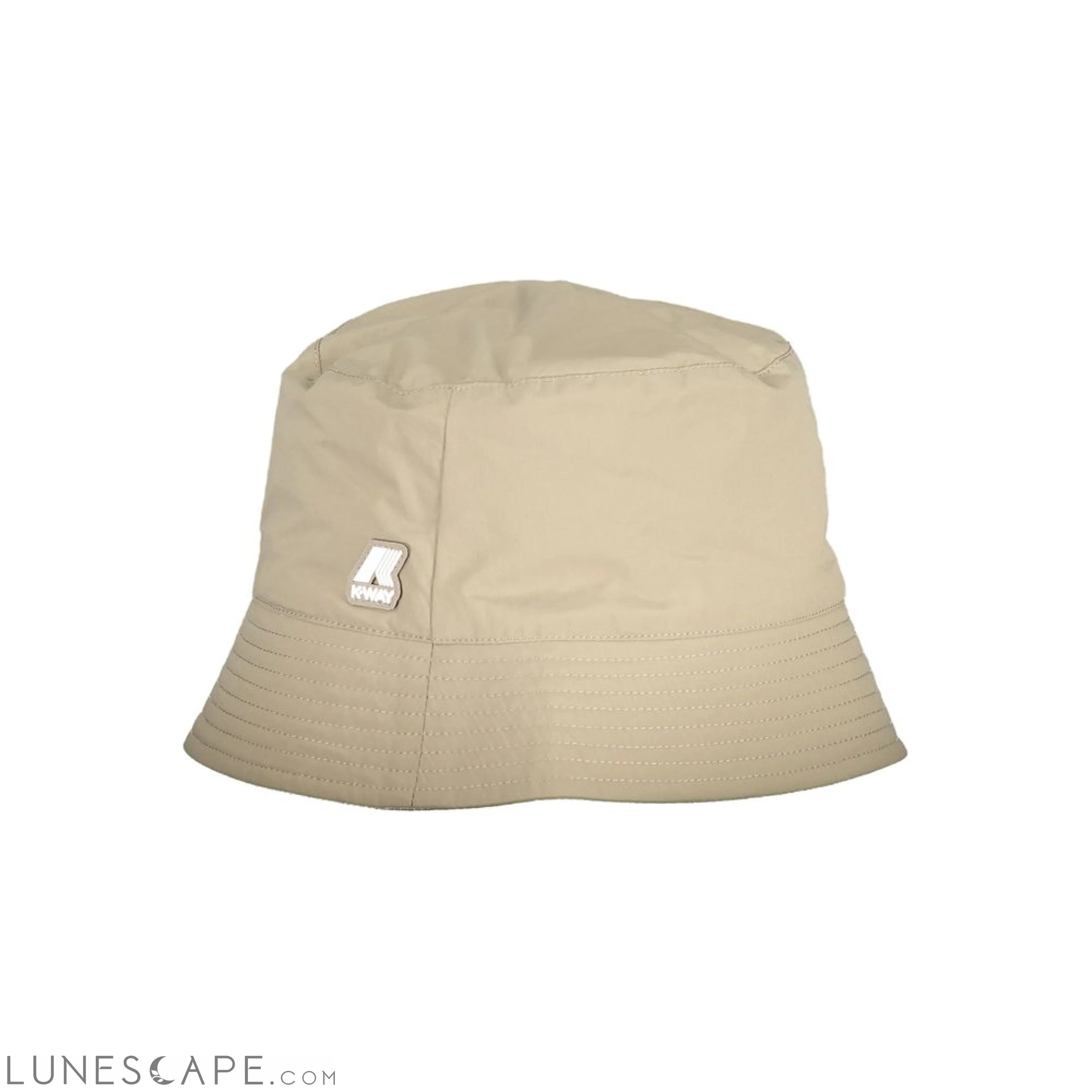 K-WAY Beige Polyester Hats & Cap LUNESCAPE