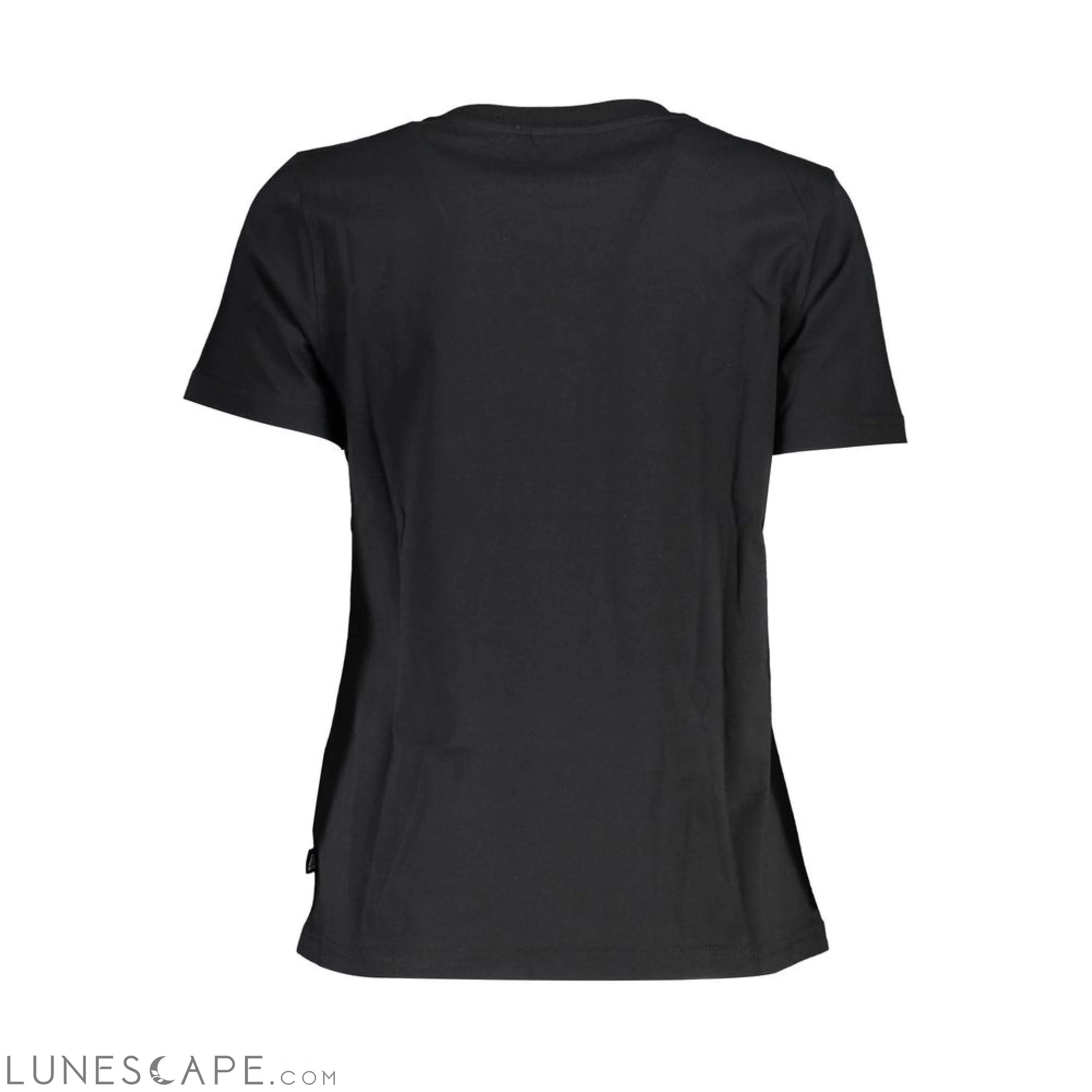 K-WAY Black Cotton Tops & T-Shirt LUNESCAPE