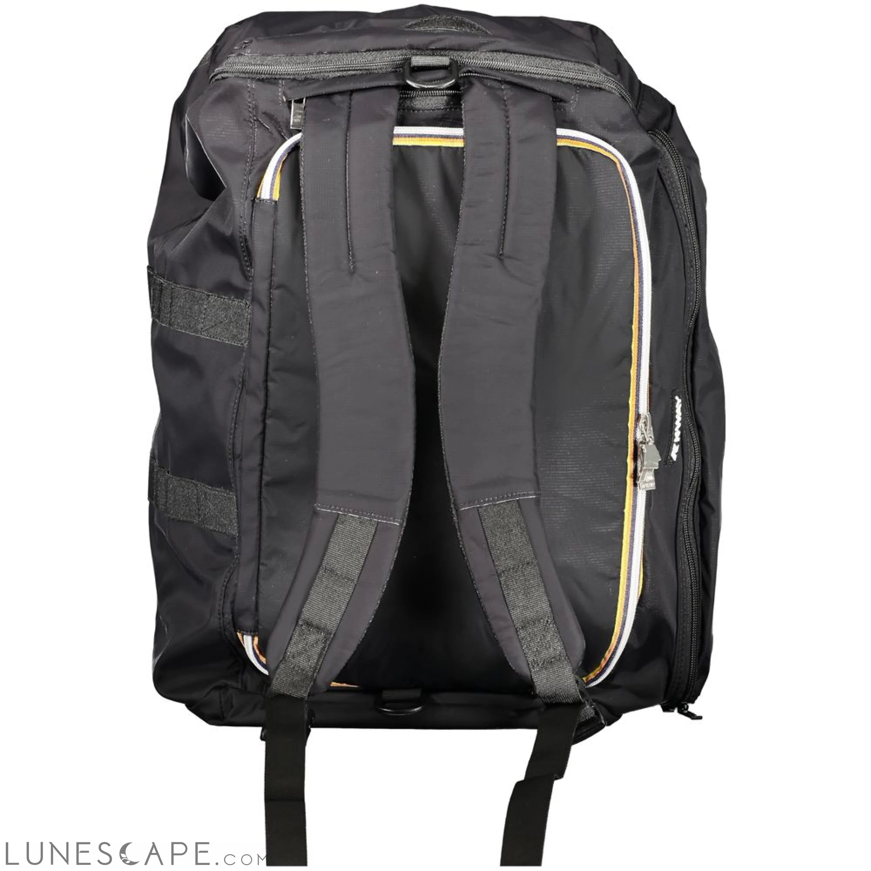 K-WAY Black Polyester Backpack LUNESCAPE