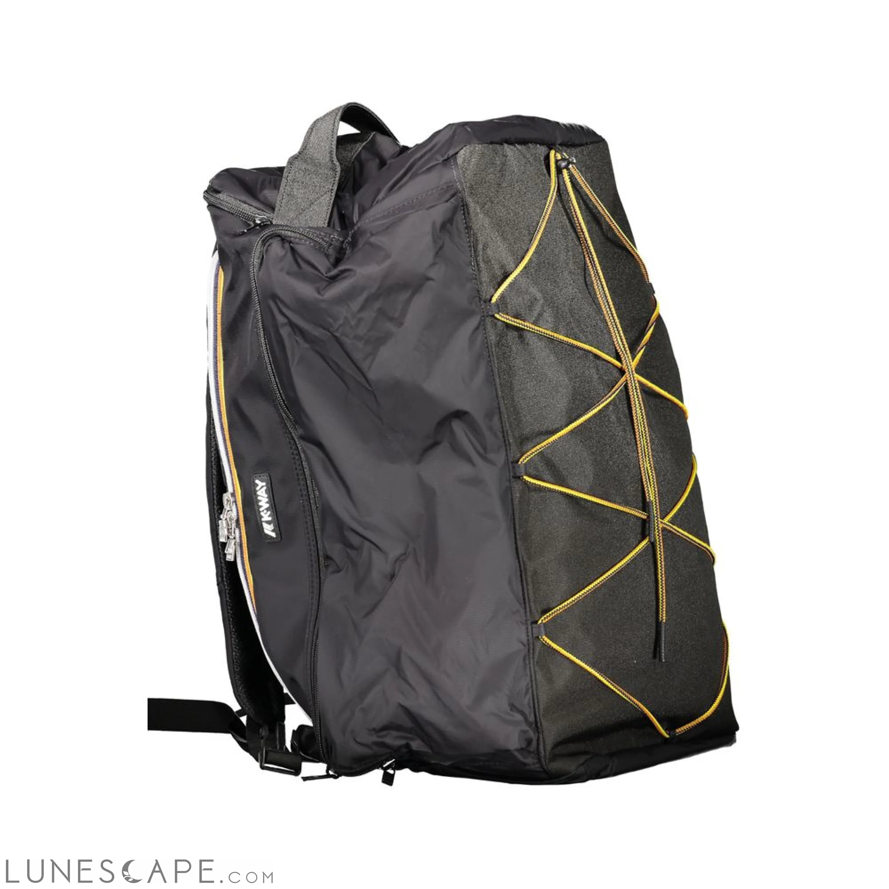 K-WAY Black Polyester Backpack LUNESCAPE