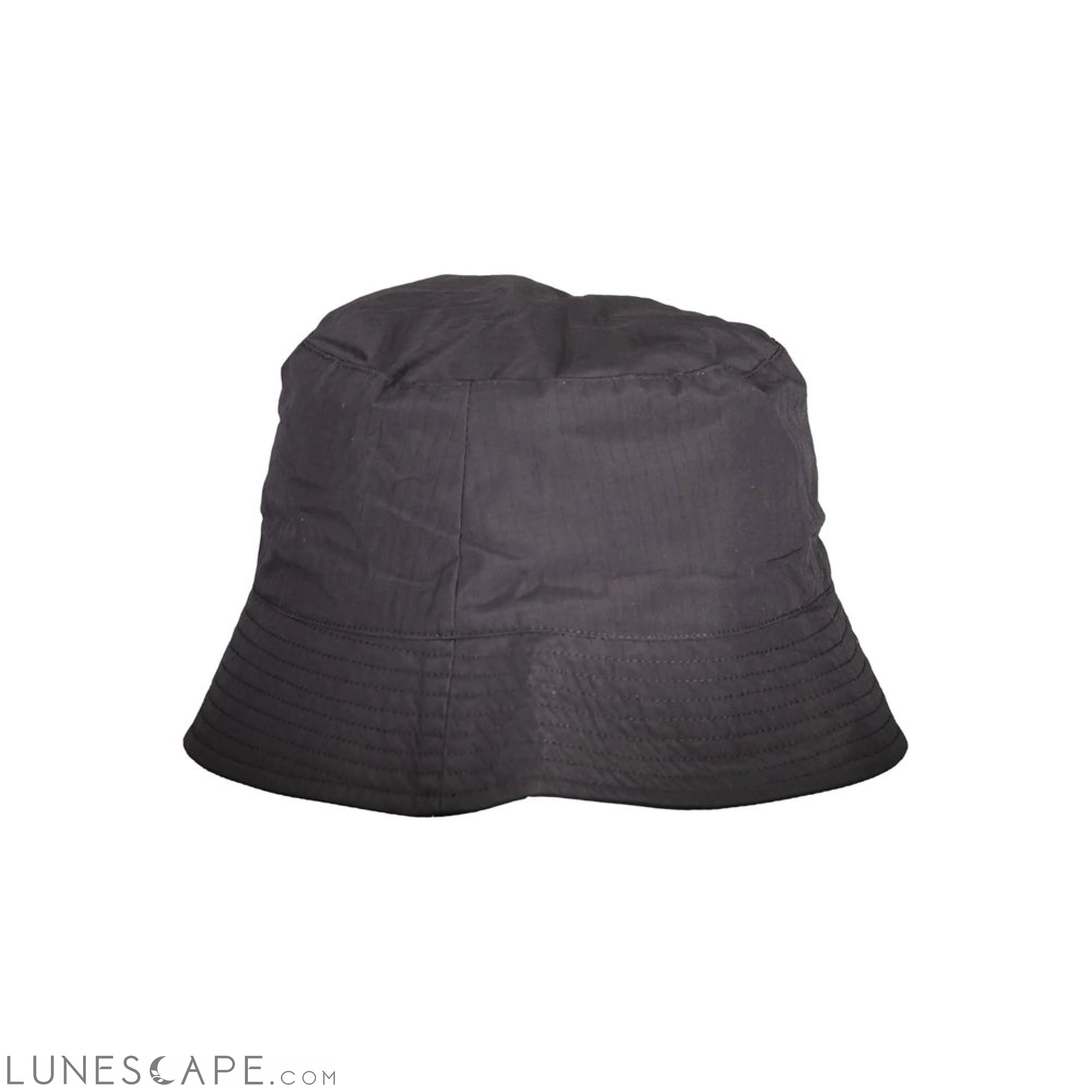 K-WAY Black Polyester Hats & Cap LUNESCAPE