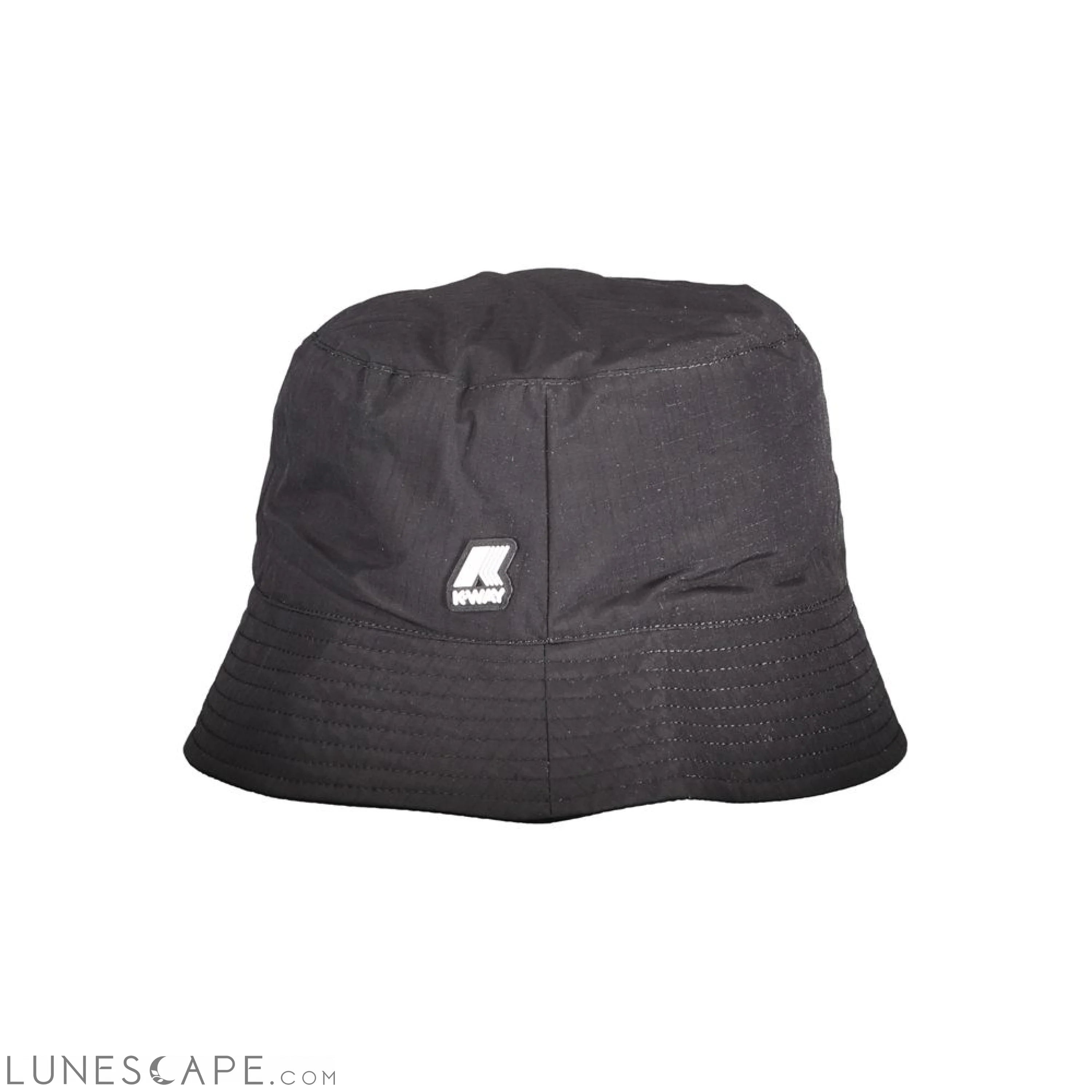 K-WAY Black Polyester Hats & Cap LUNESCAPE