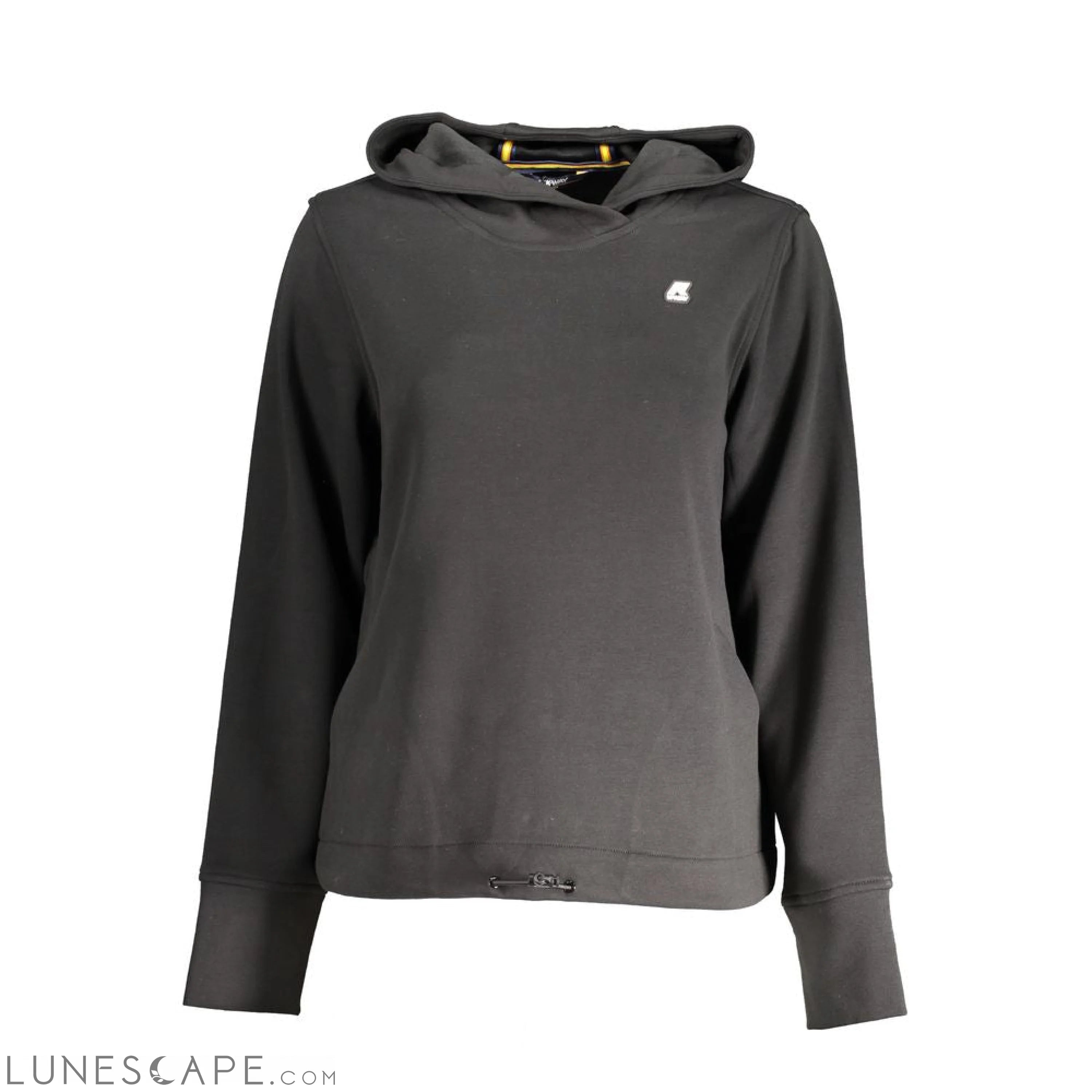 K-WAY Black Polyester Sweater LUNESCAPE