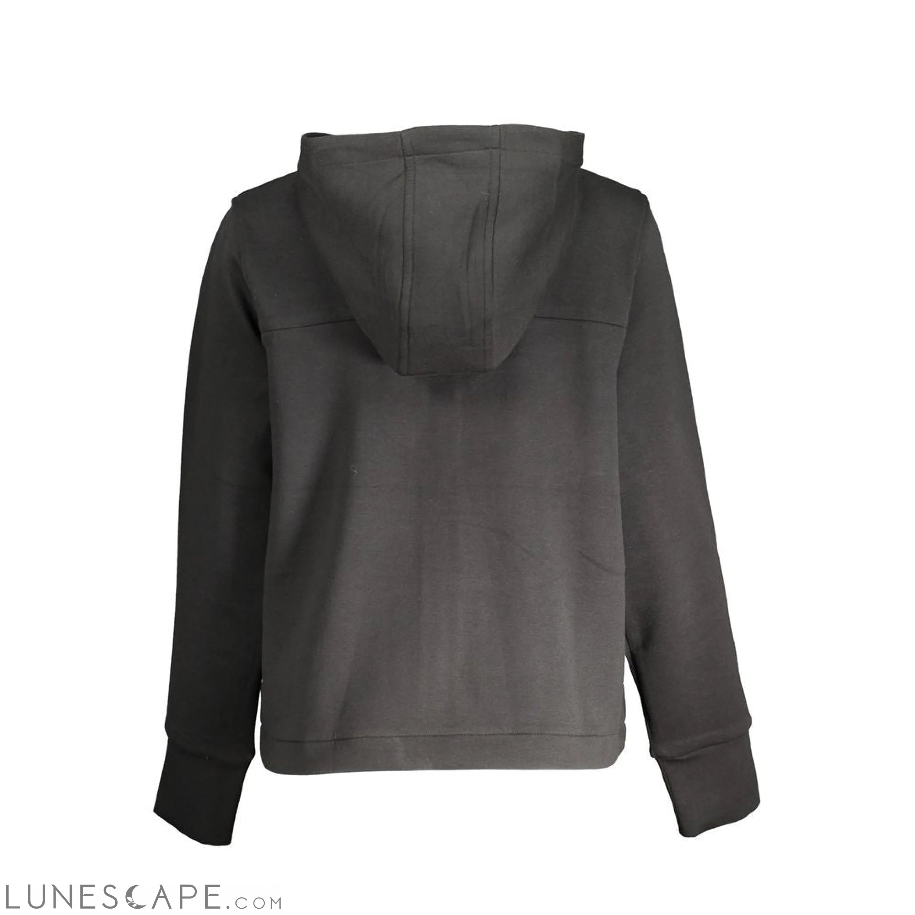 K-WAY Black Polyester Sweatshirt LUNESCAPE