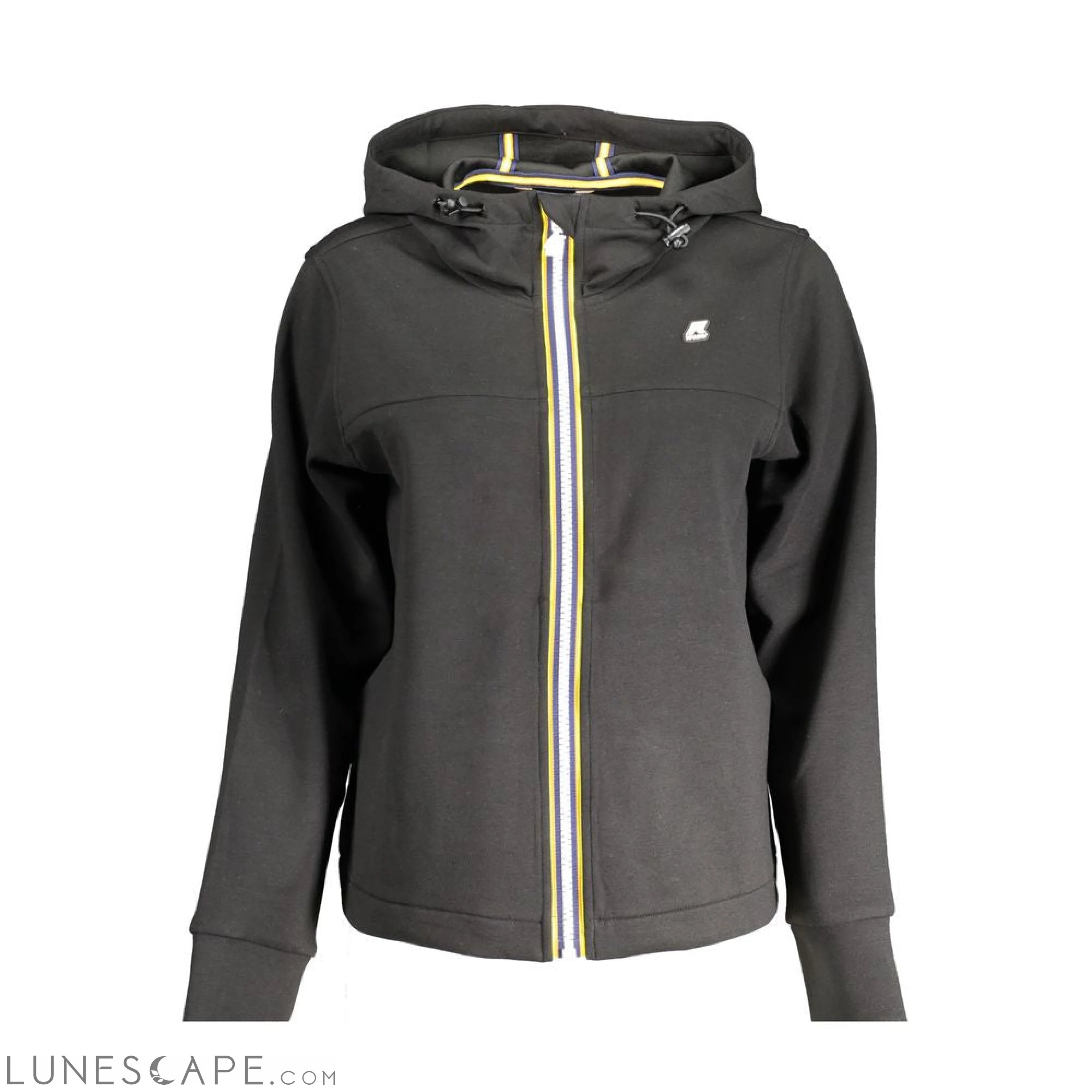 K-WAY Black Polyester Sweatshirt LUNESCAPE