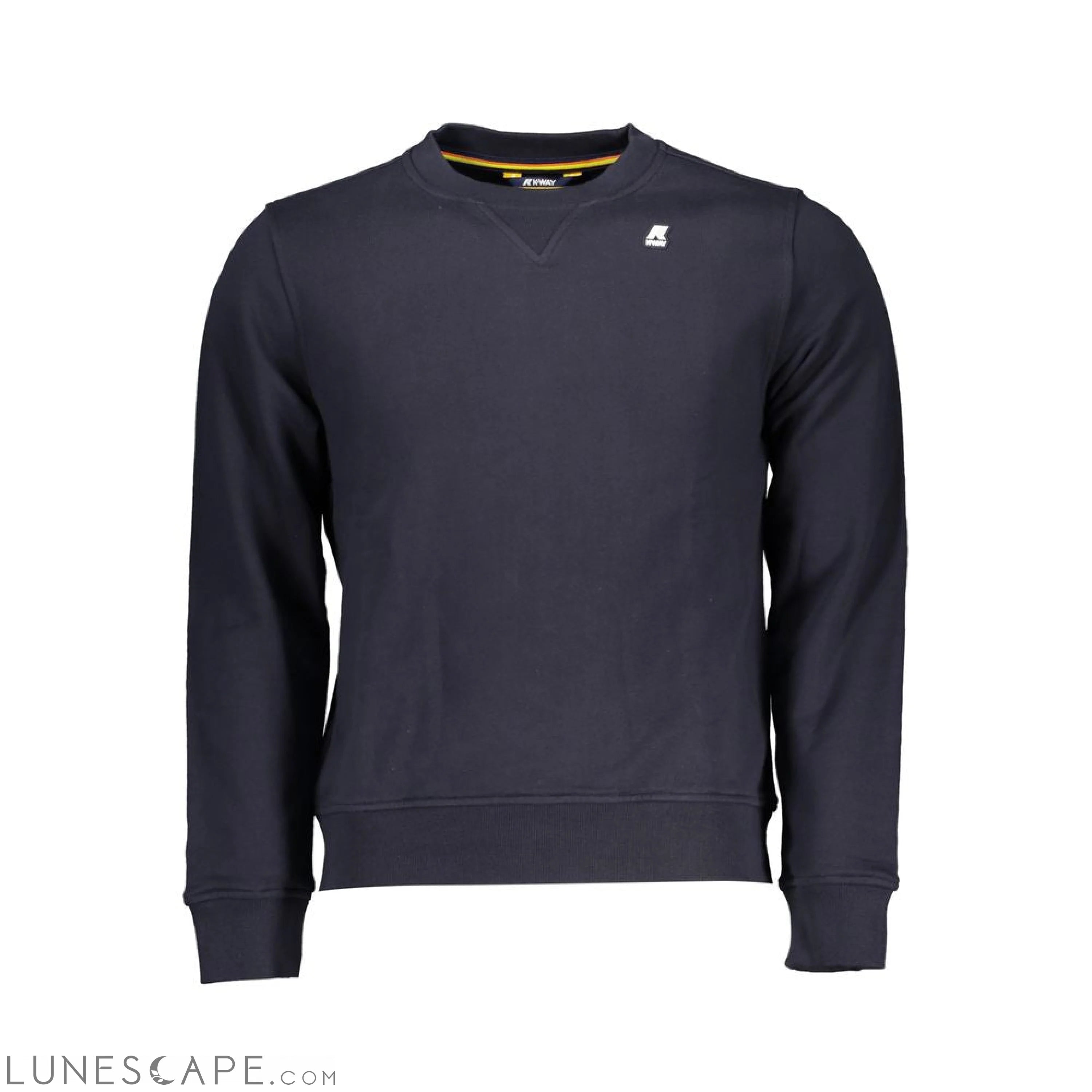 K-WAY Blue Cotton Sweater LUNESCAPE