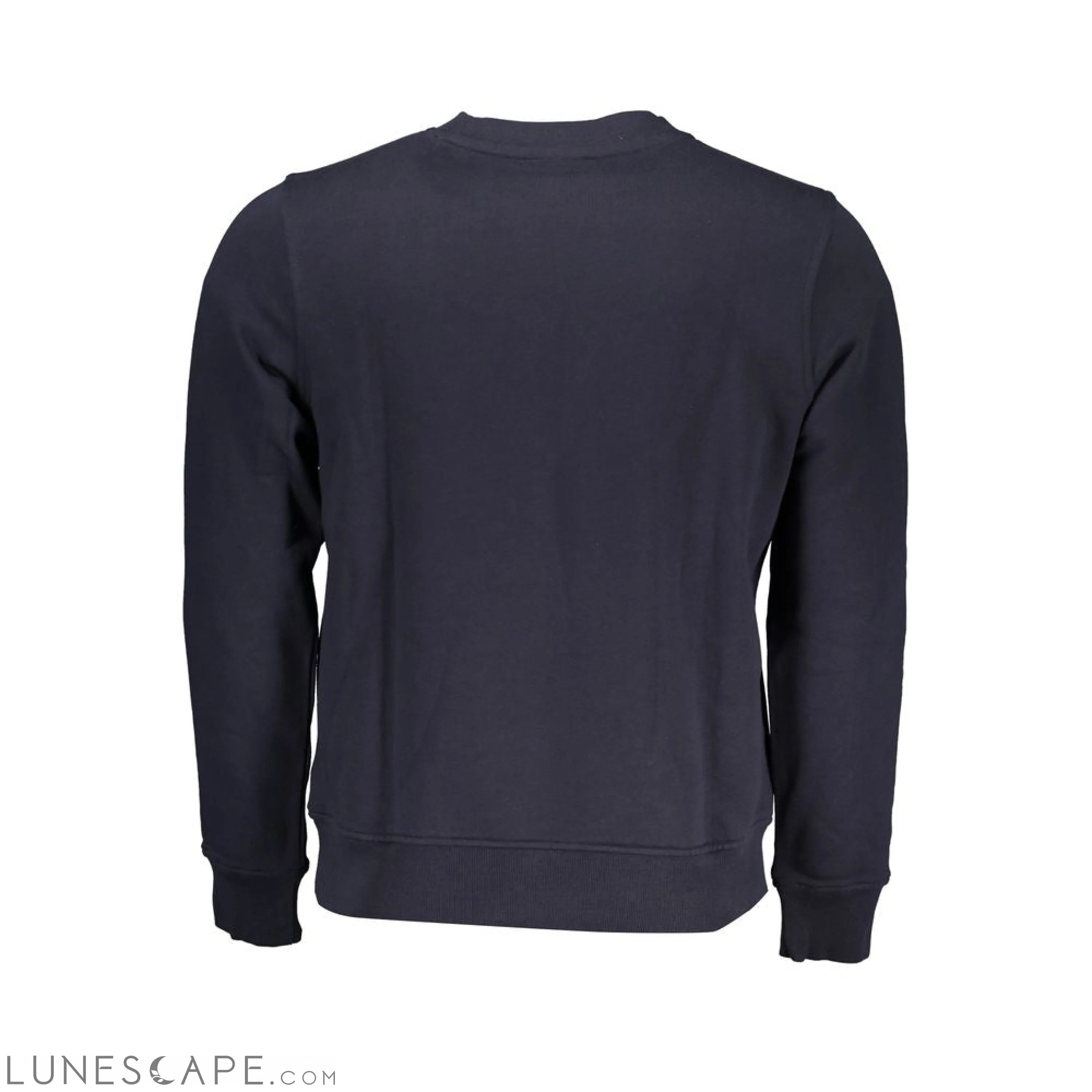 K-WAY Blue Cotton Sweater LUNESCAPE