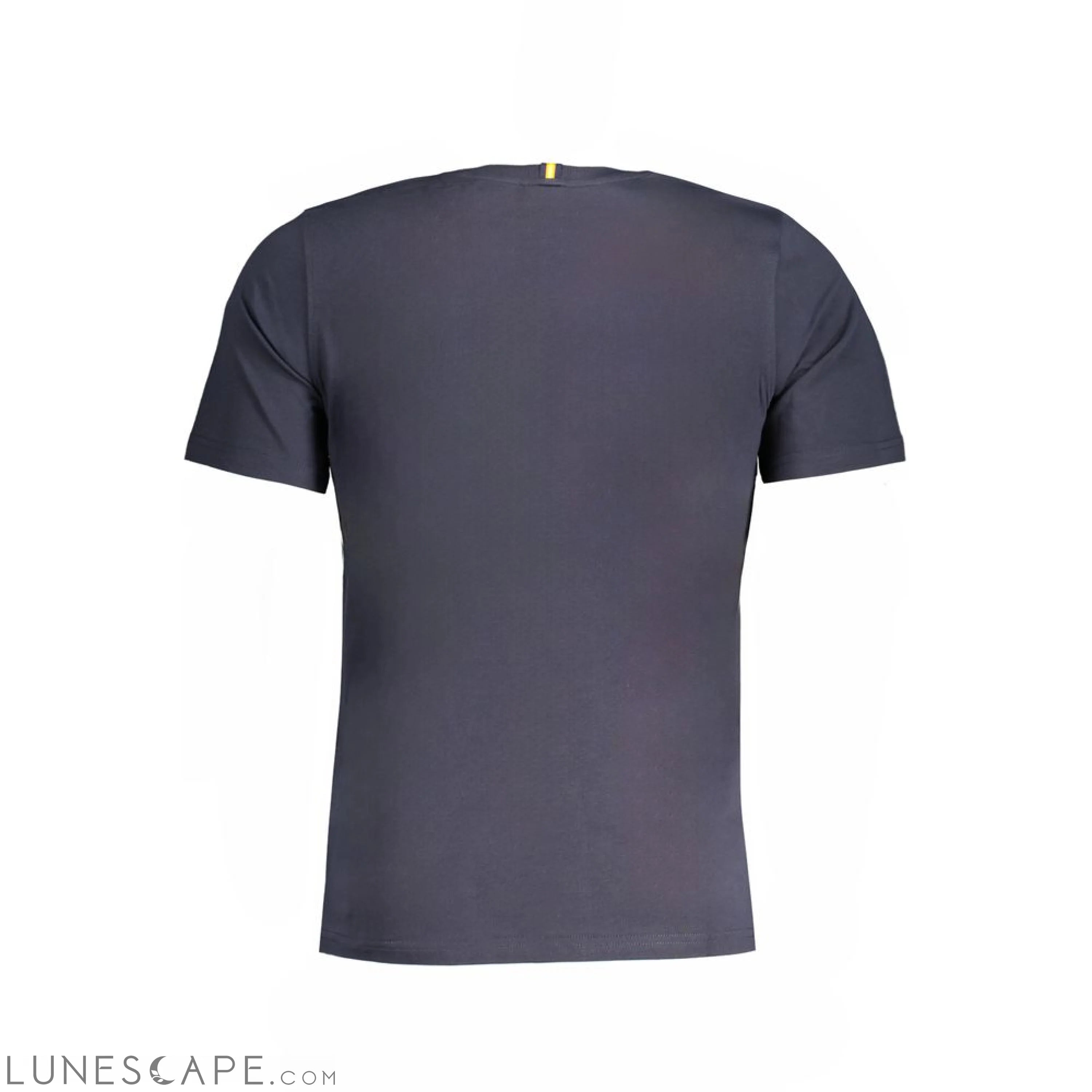 K-WAY Blue Cotton T-Shirt LUNESCAPE