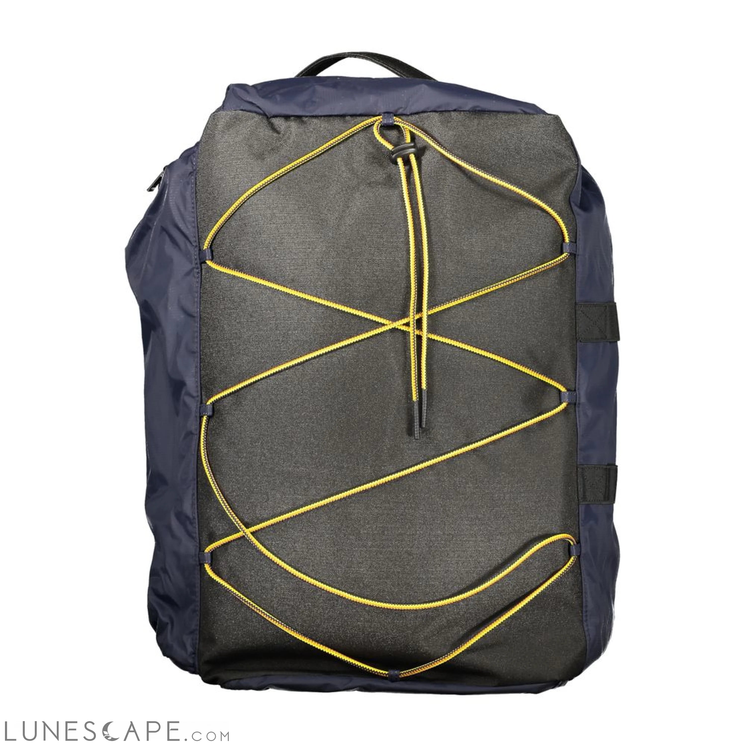 K-WAY Blue Polyester Backpack LUNESCAPE