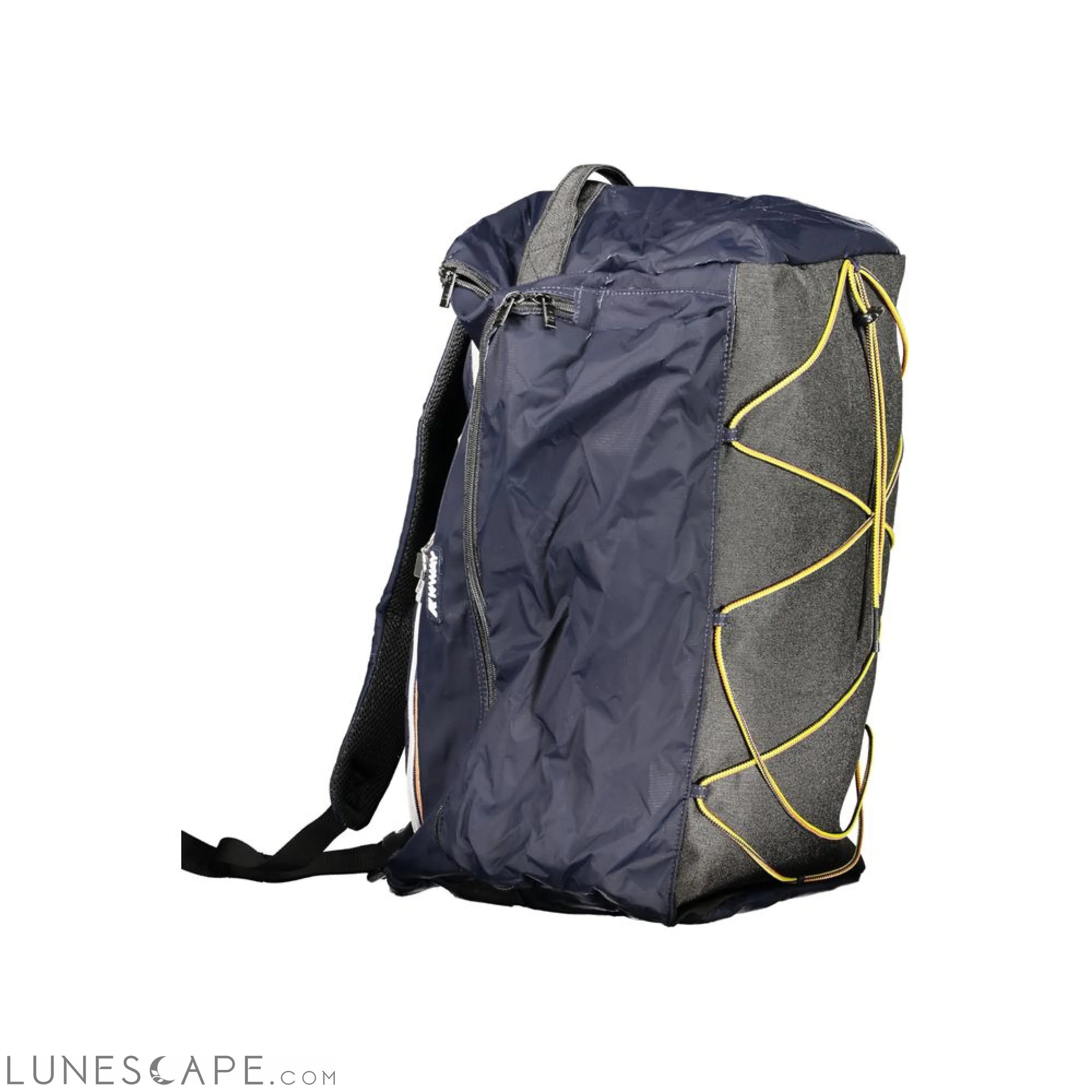 K-WAY Blue Polyester Backpack LUNESCAPE