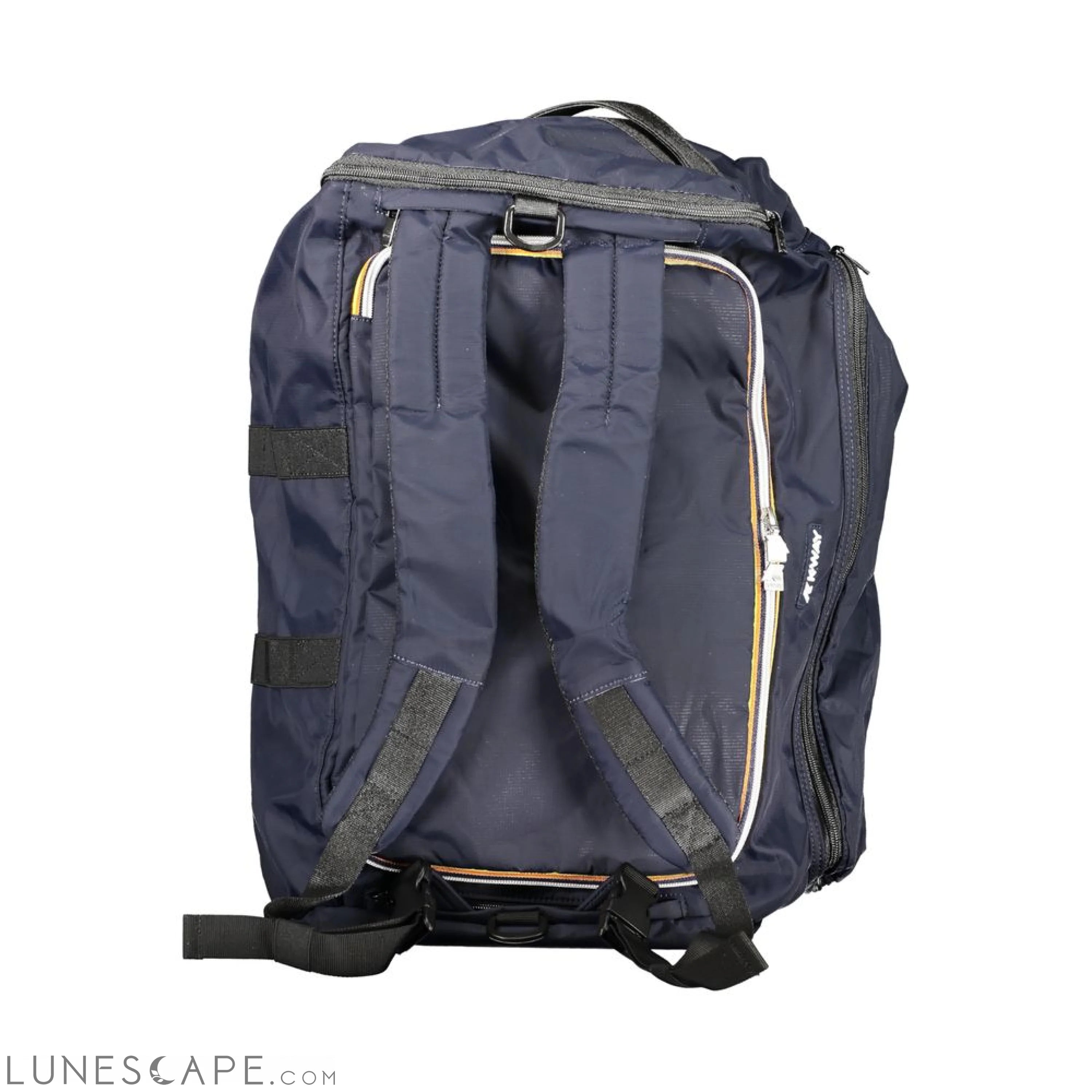 K-WAY Blue Polyester Backpack LUNESCAPE