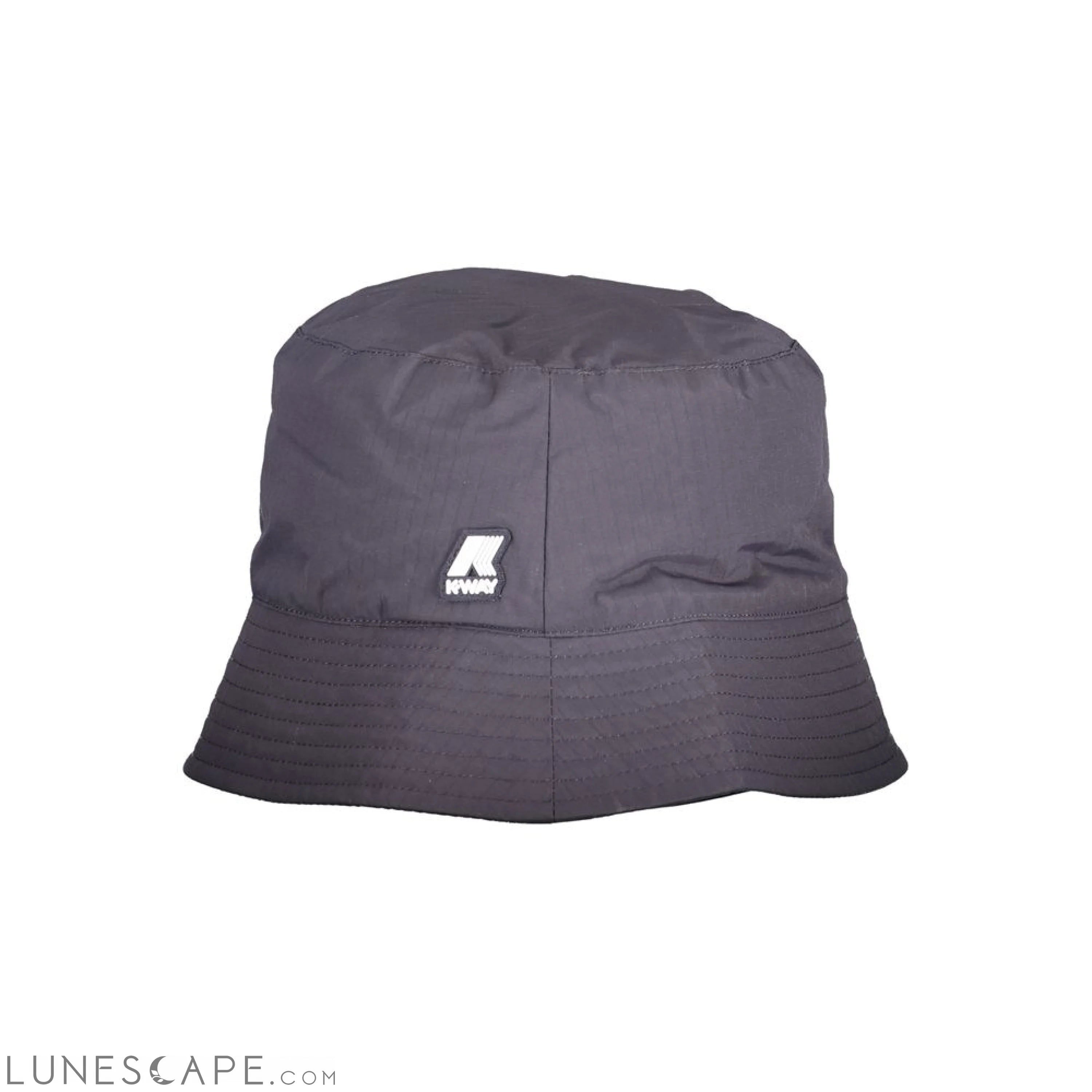 K-WAY Blue Polyester Hat Hats - Bucket