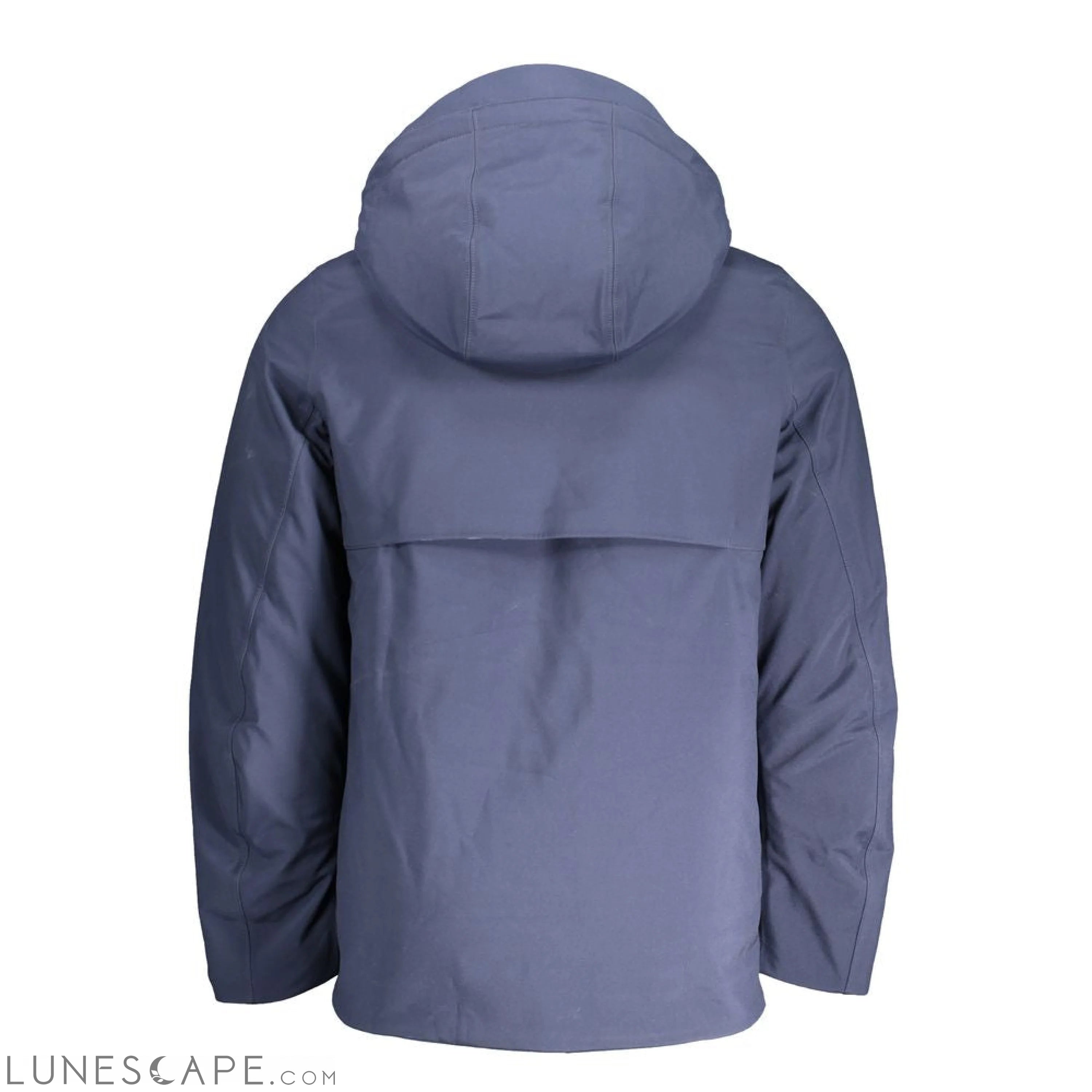 K-WAY Blue Polyester Jacket LUNESCAPE