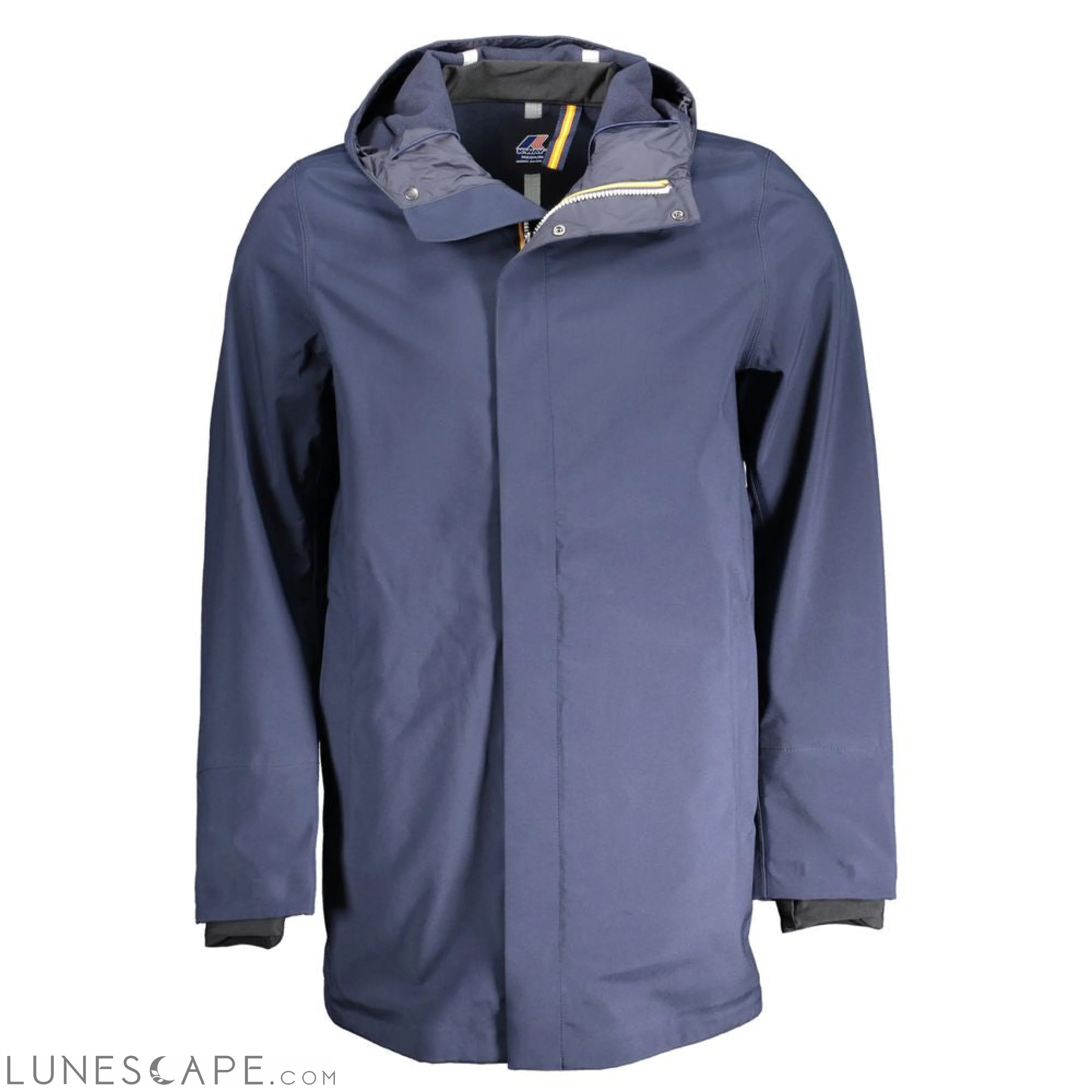 K-WAY Blue Polyester Jacket LUNESCAPE