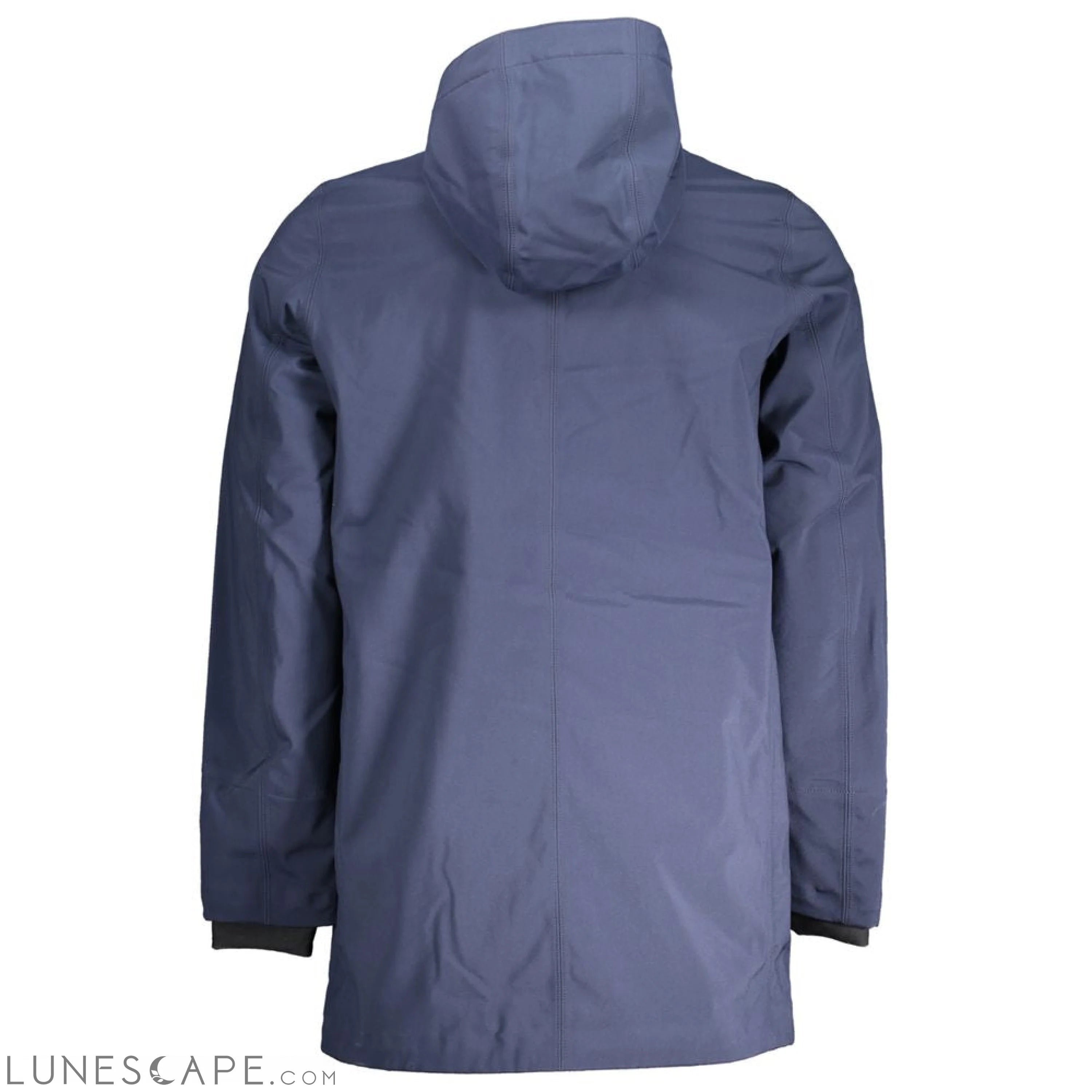 K-WAY Blue Polyester Jacket LUNESCAPE