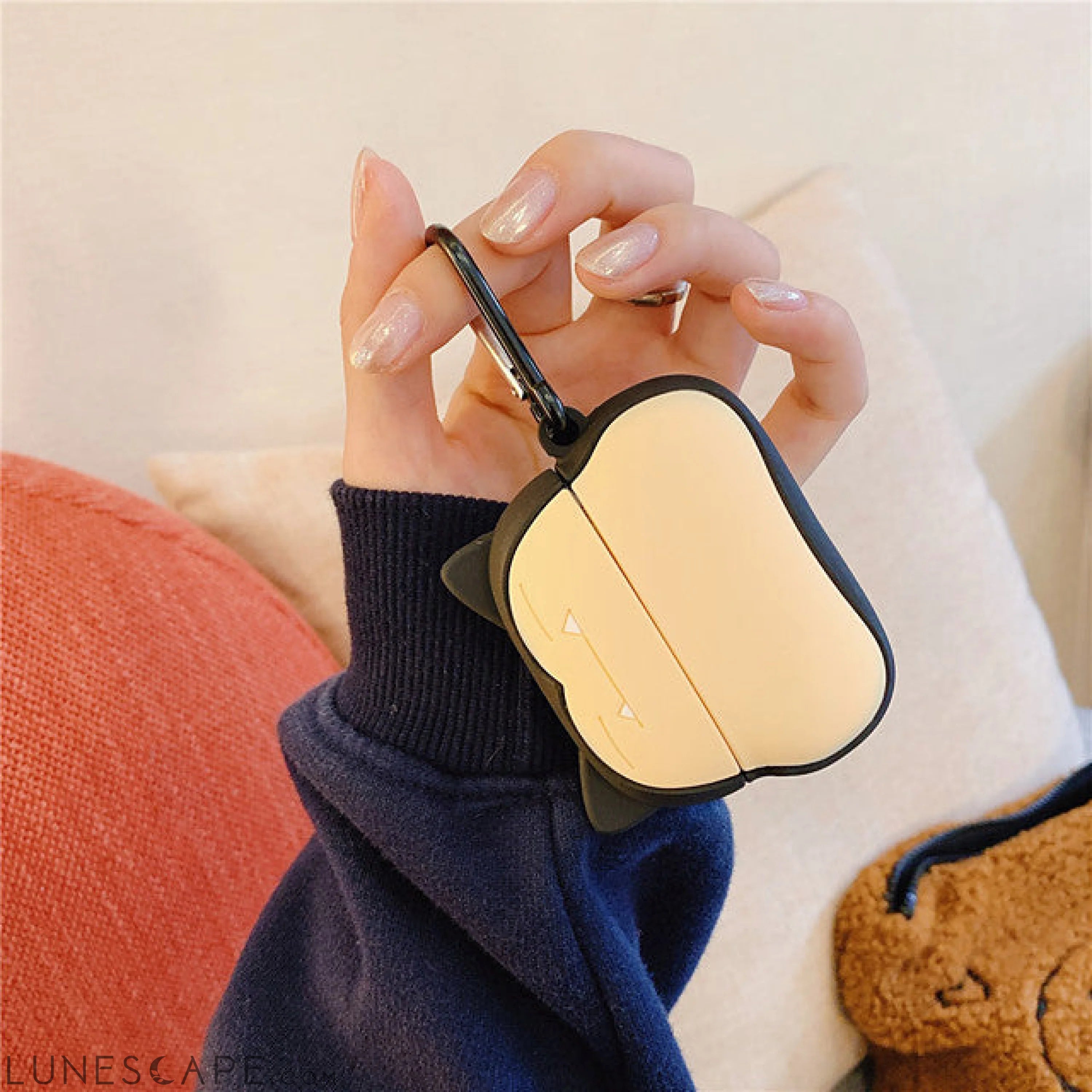 Kabimon AirPods Pro Shockproof Headphone Case LUNESCAPE