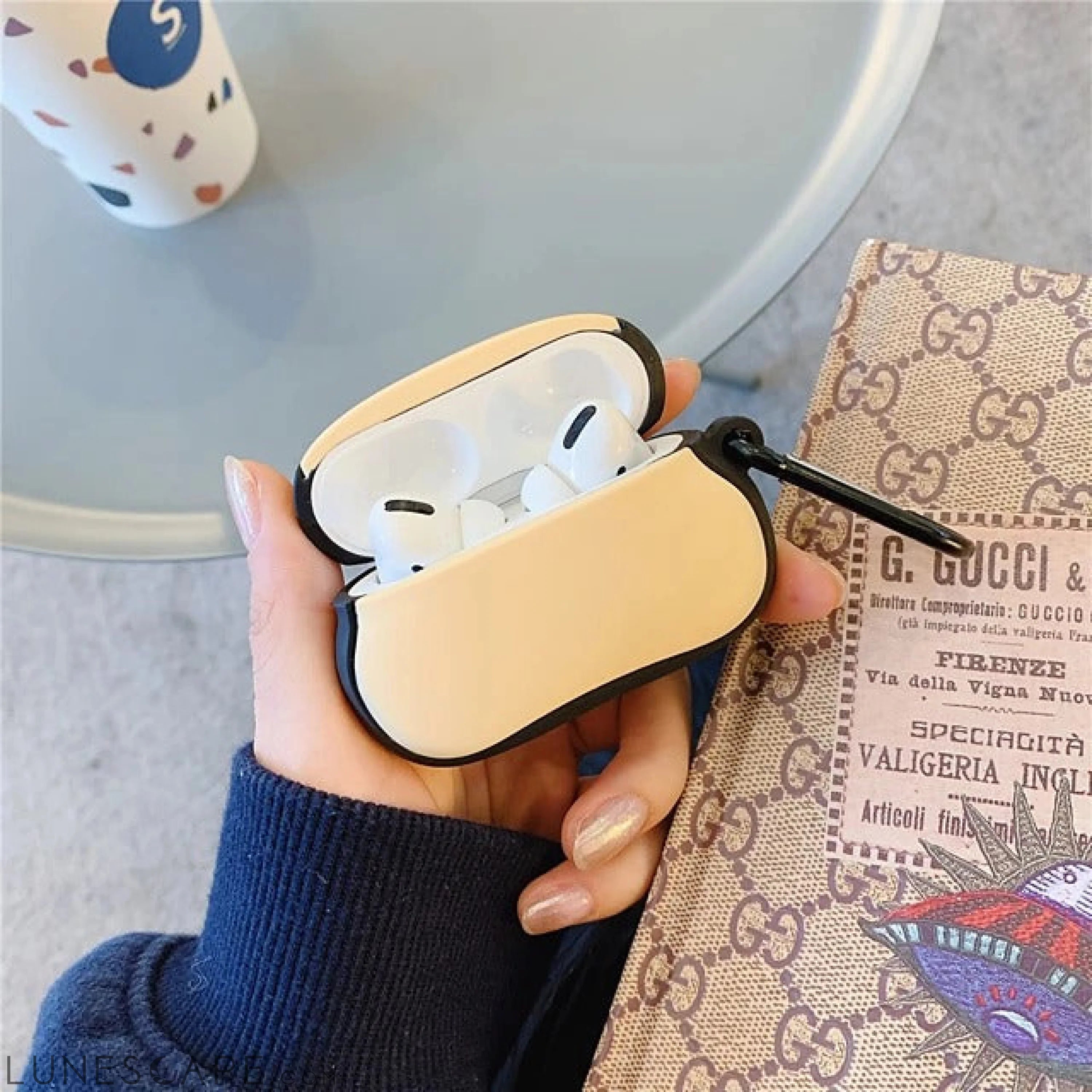 Kabimon AirPods Pro Shockproof Headphone Case LUNESCAPE