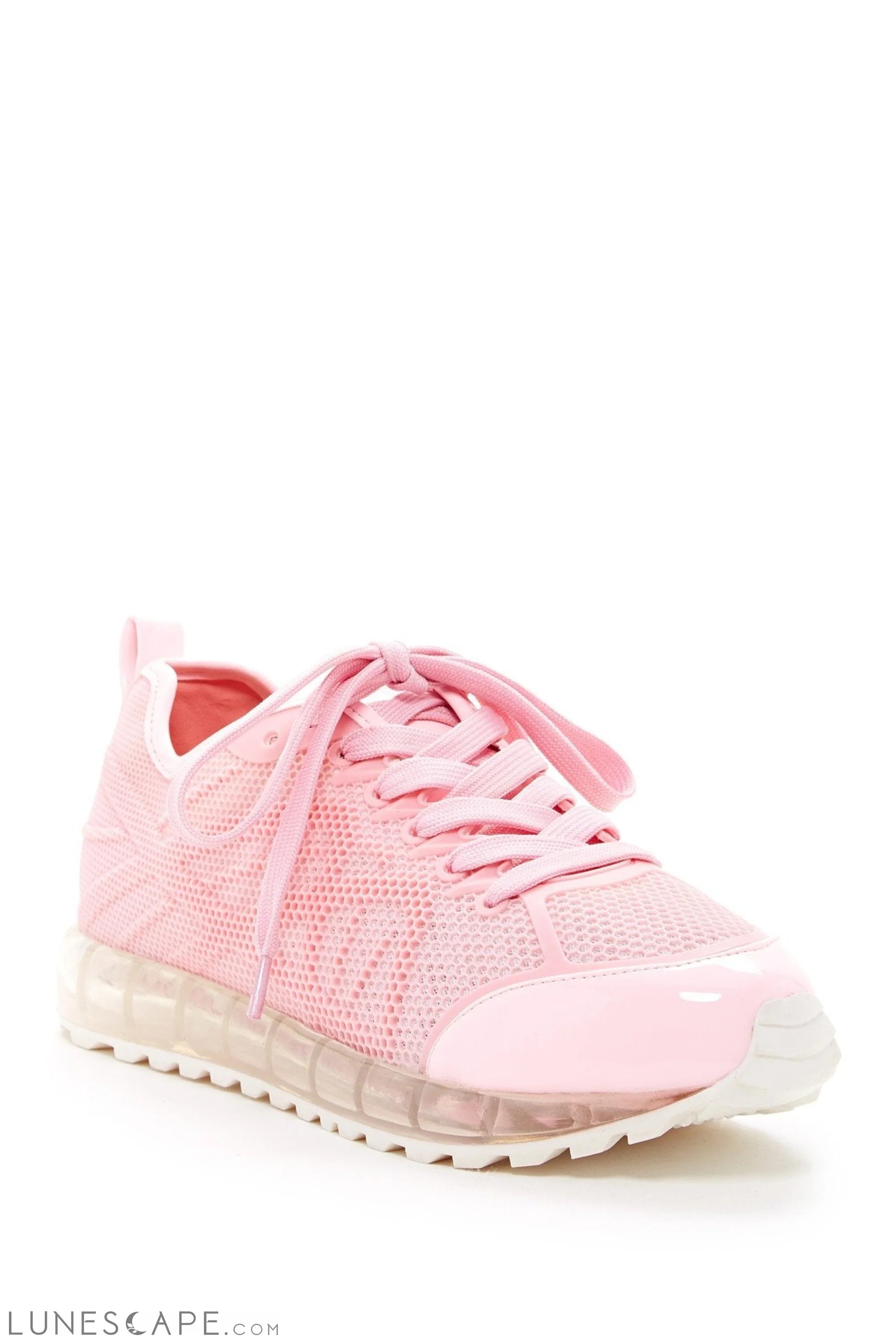 KADIJAH Womens Black Low-Top Womens Sneaker LUNESCAPE