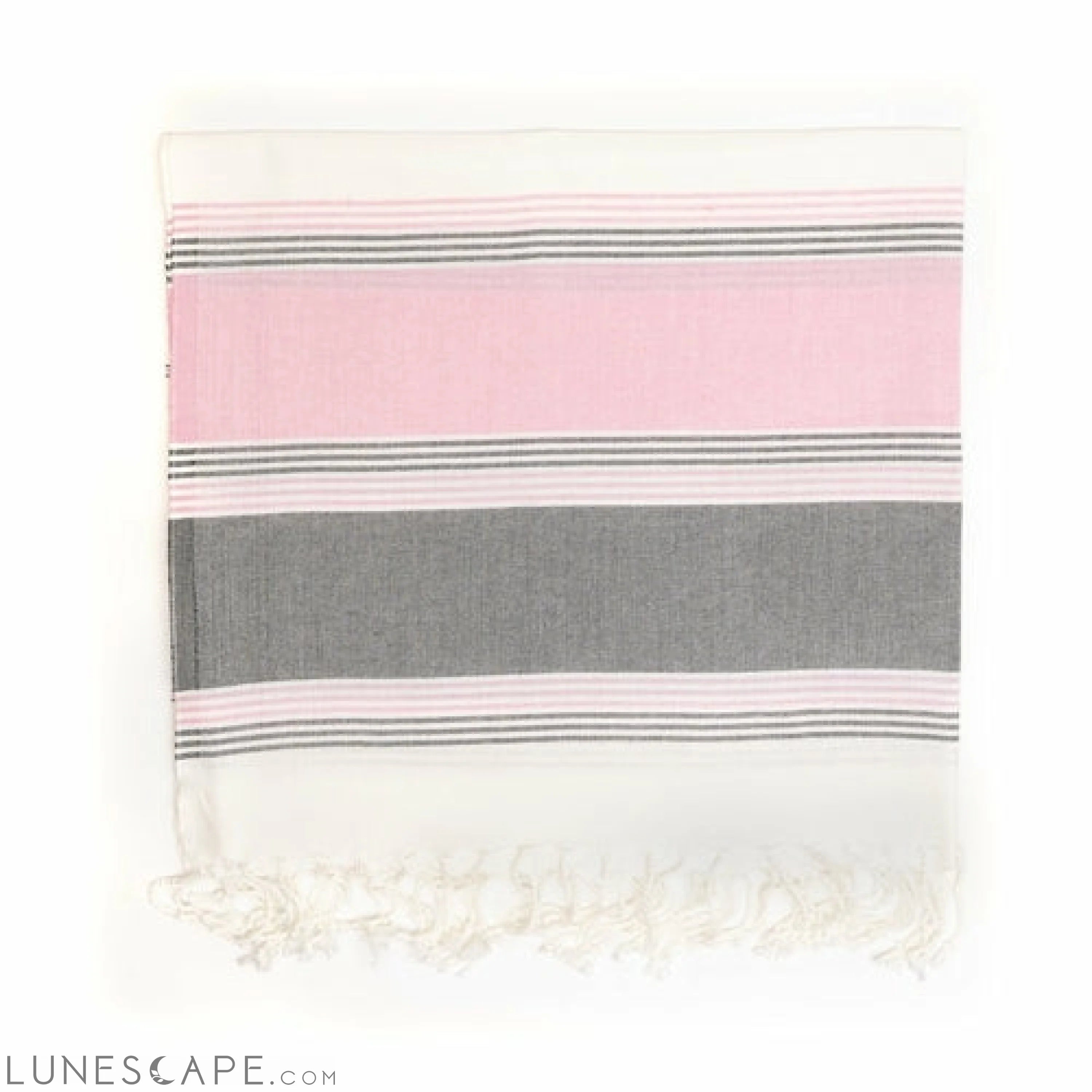 Kaldeon Peshtemal Pure Cotton Beach Towel LUNESCAPE