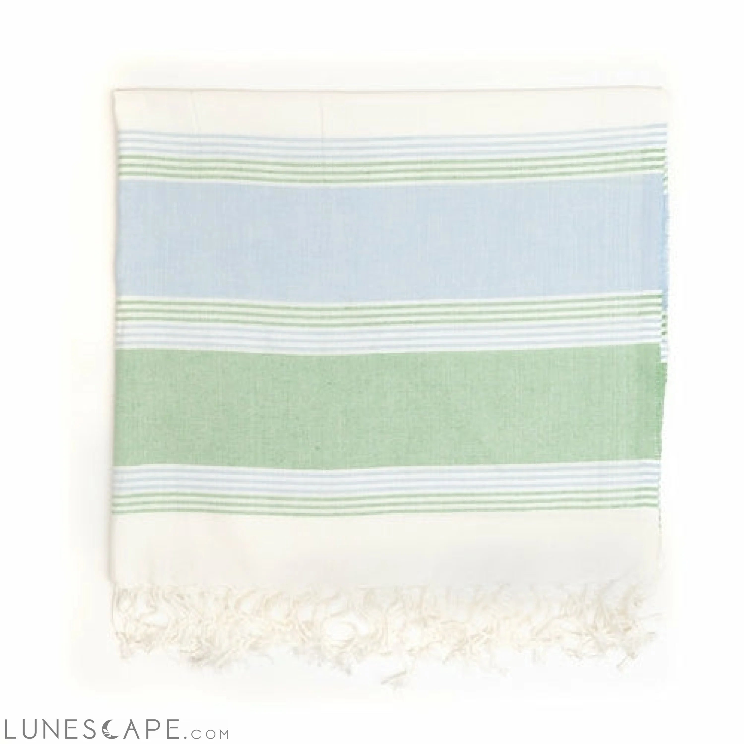 Kaldeon Peshtemal Pure Cotton Beach Towel LUNESCAPE