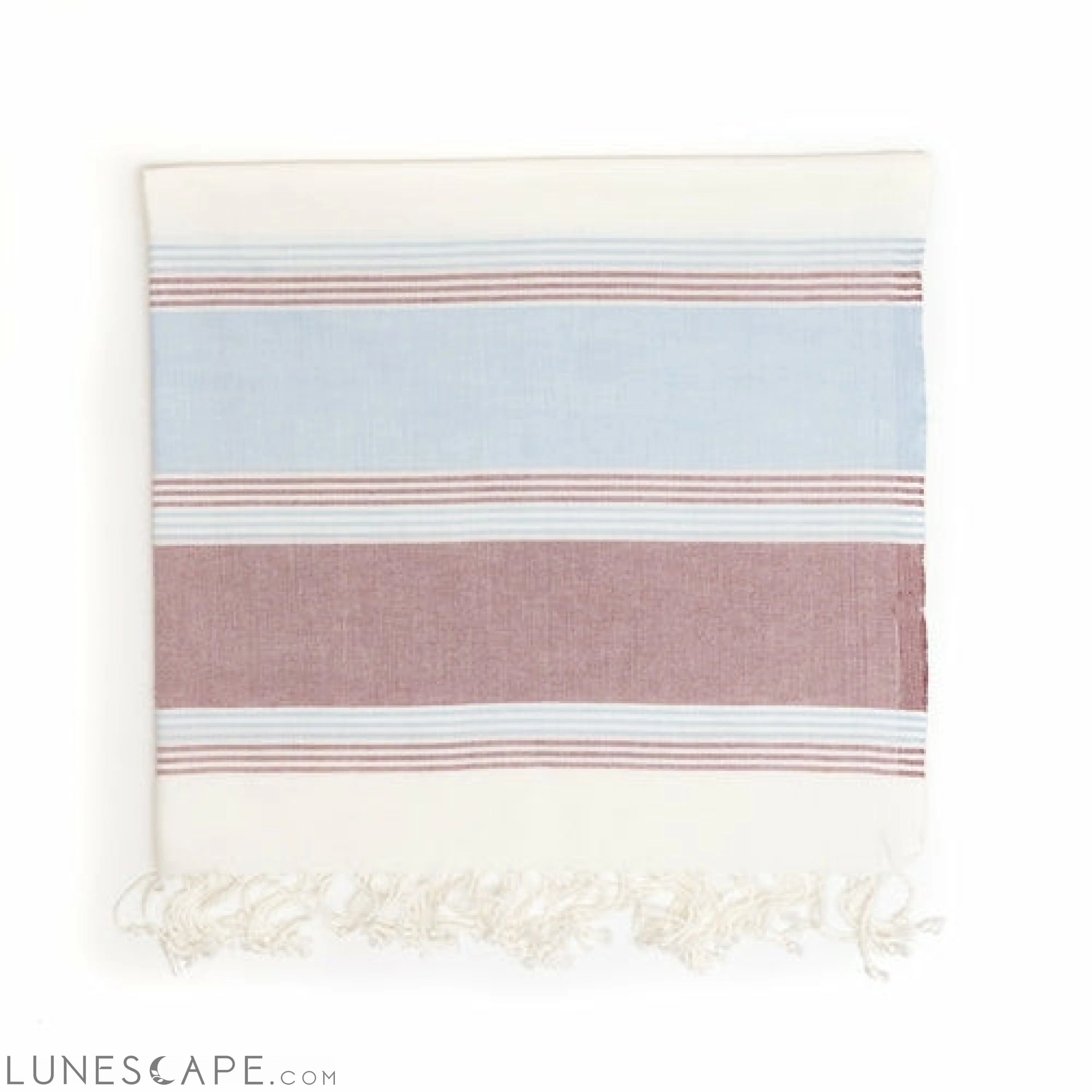 Kaldeon Peshtemal Pure Cotton Beach Towel LUNESCAPE