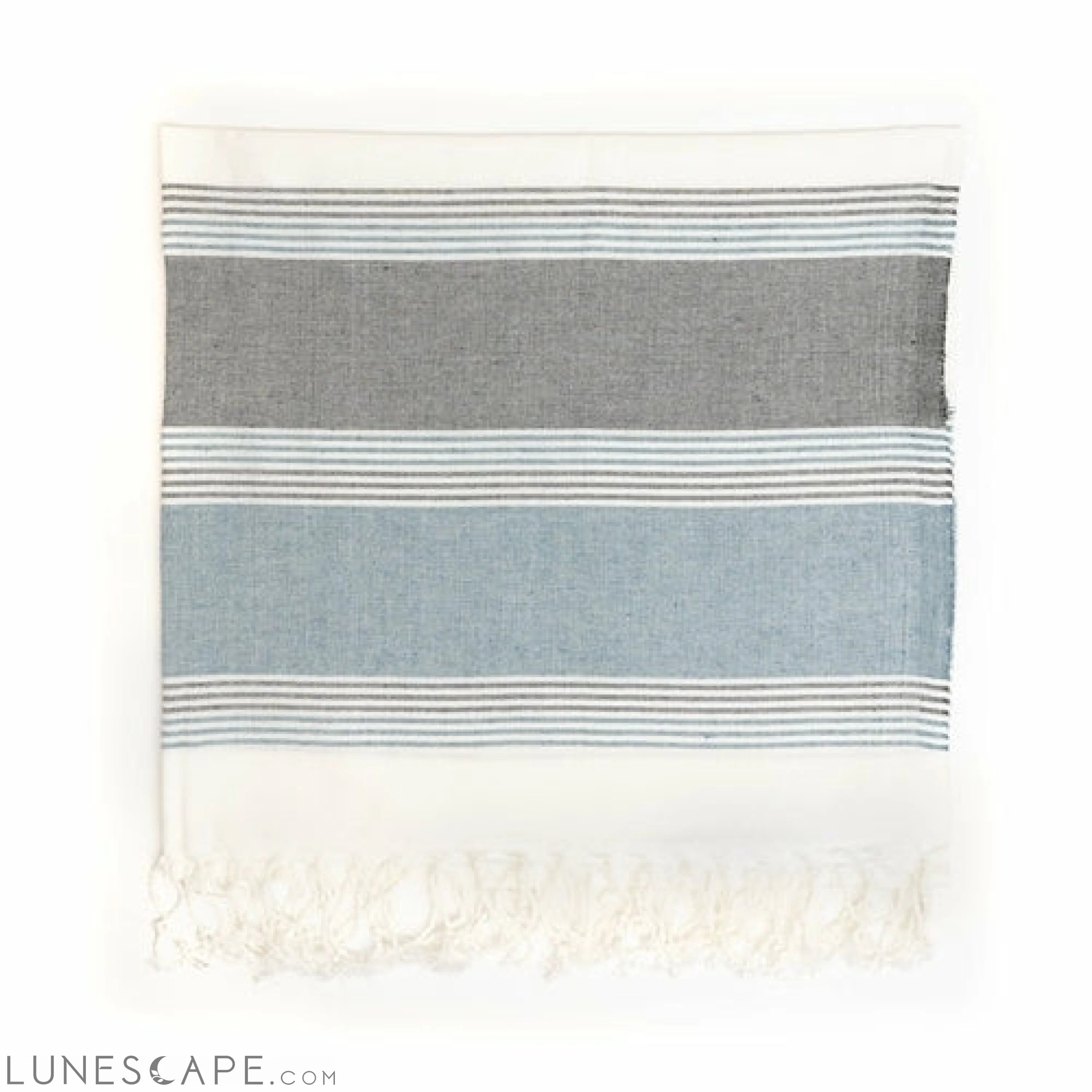 Kaldeon Peshtemal Pure Cotton Beach Towel LUNESCAPE