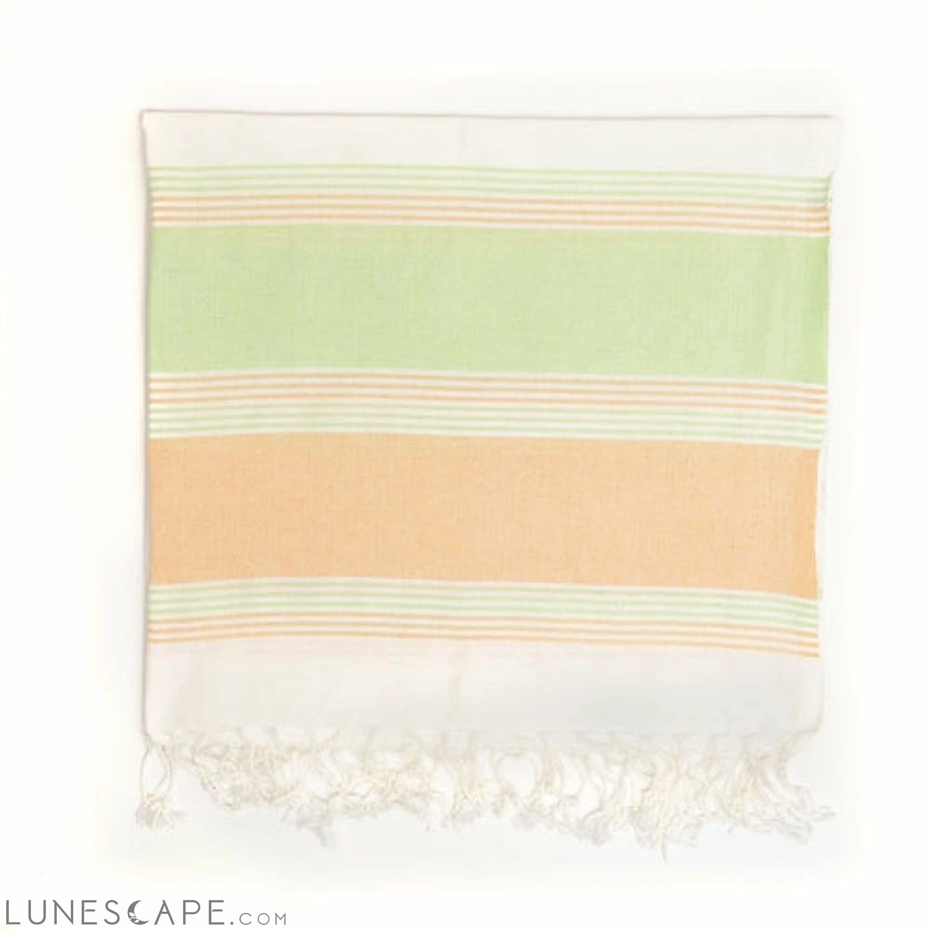 Kaldeon Peshtemal Pure Cotton Beach Towel LUNESCAPE