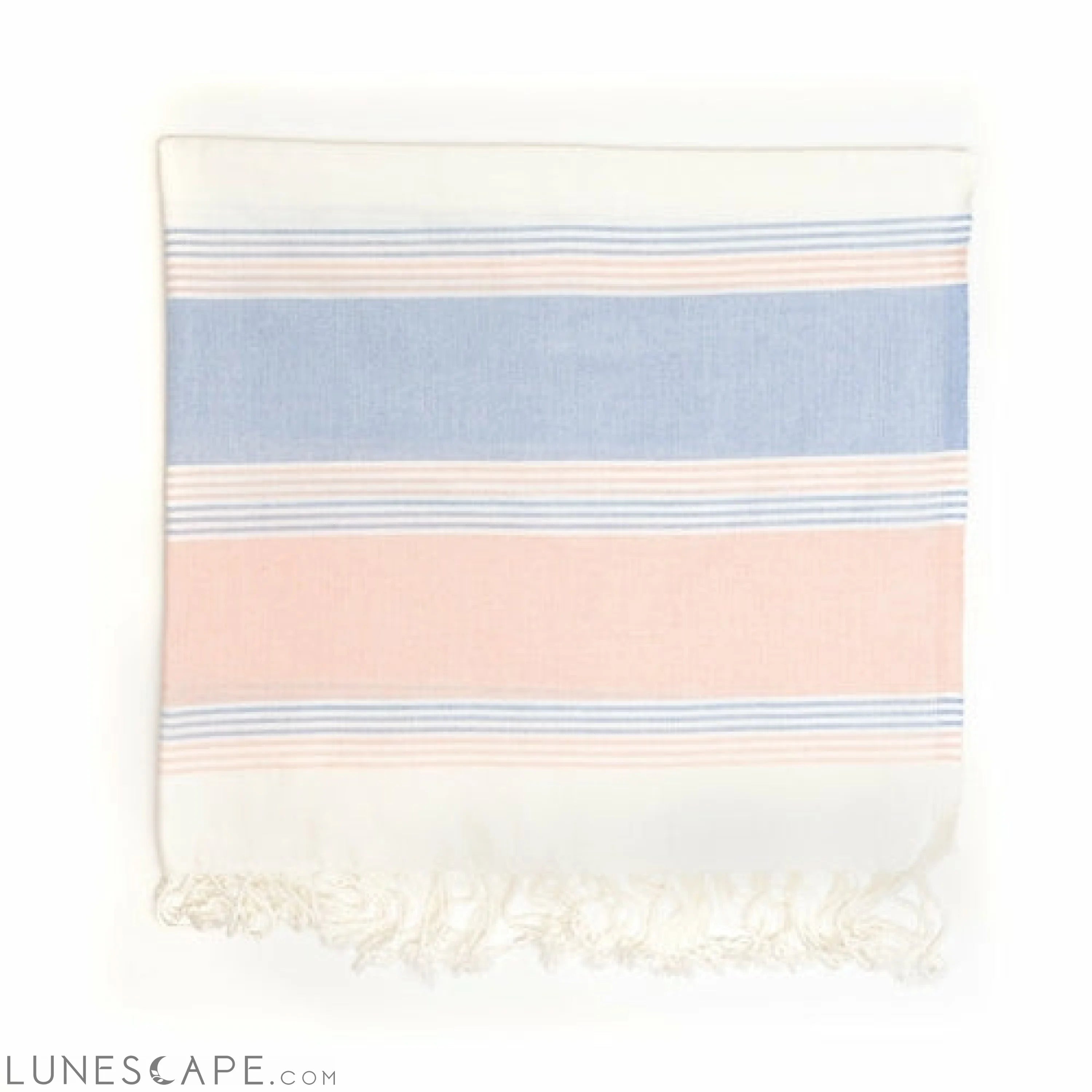 Kaldeon Peshtemal Pure Cotton Beach Towel LUNESCAPE