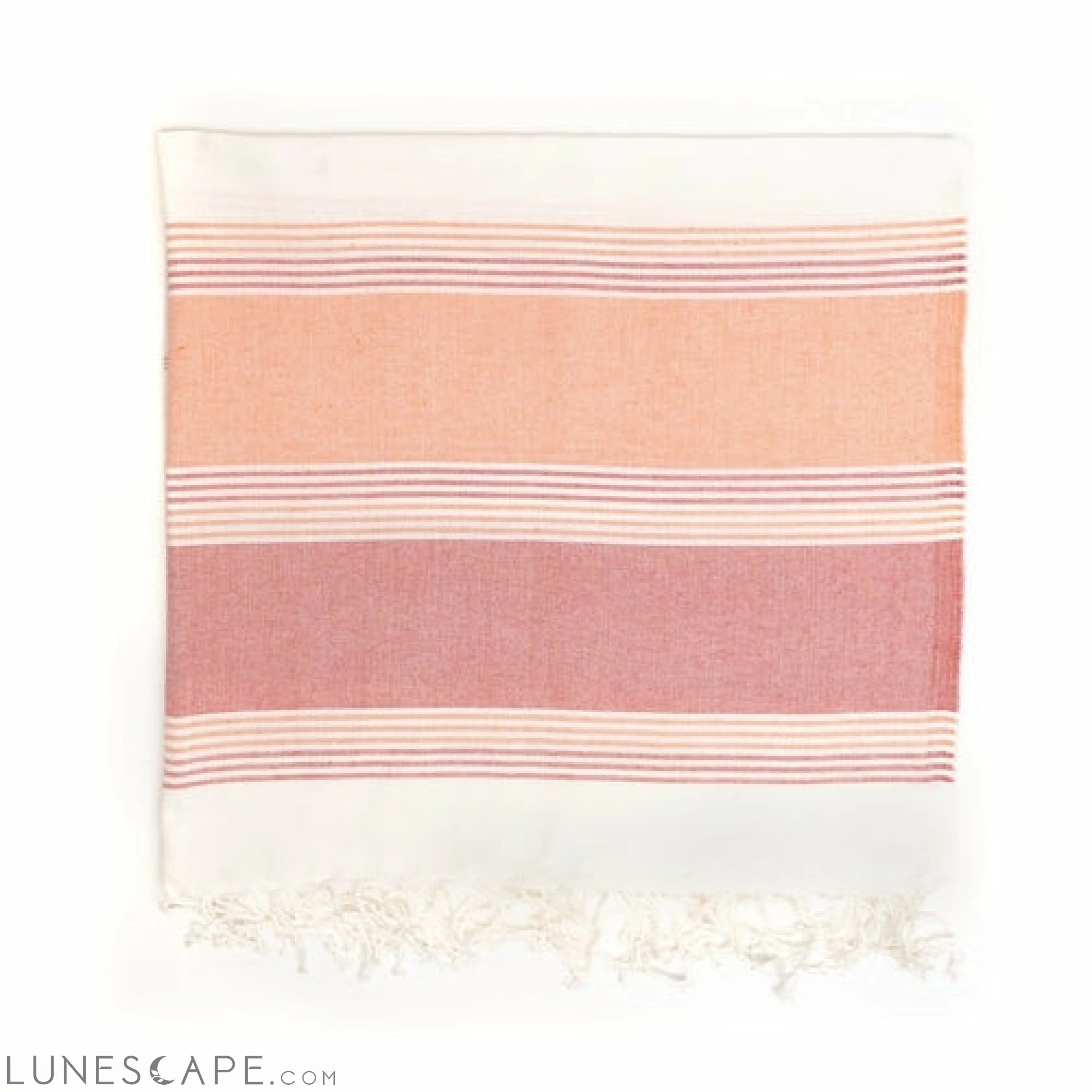 Kaldeon Peshtemal Pure Cotton Beach Towel LUNESCAPE