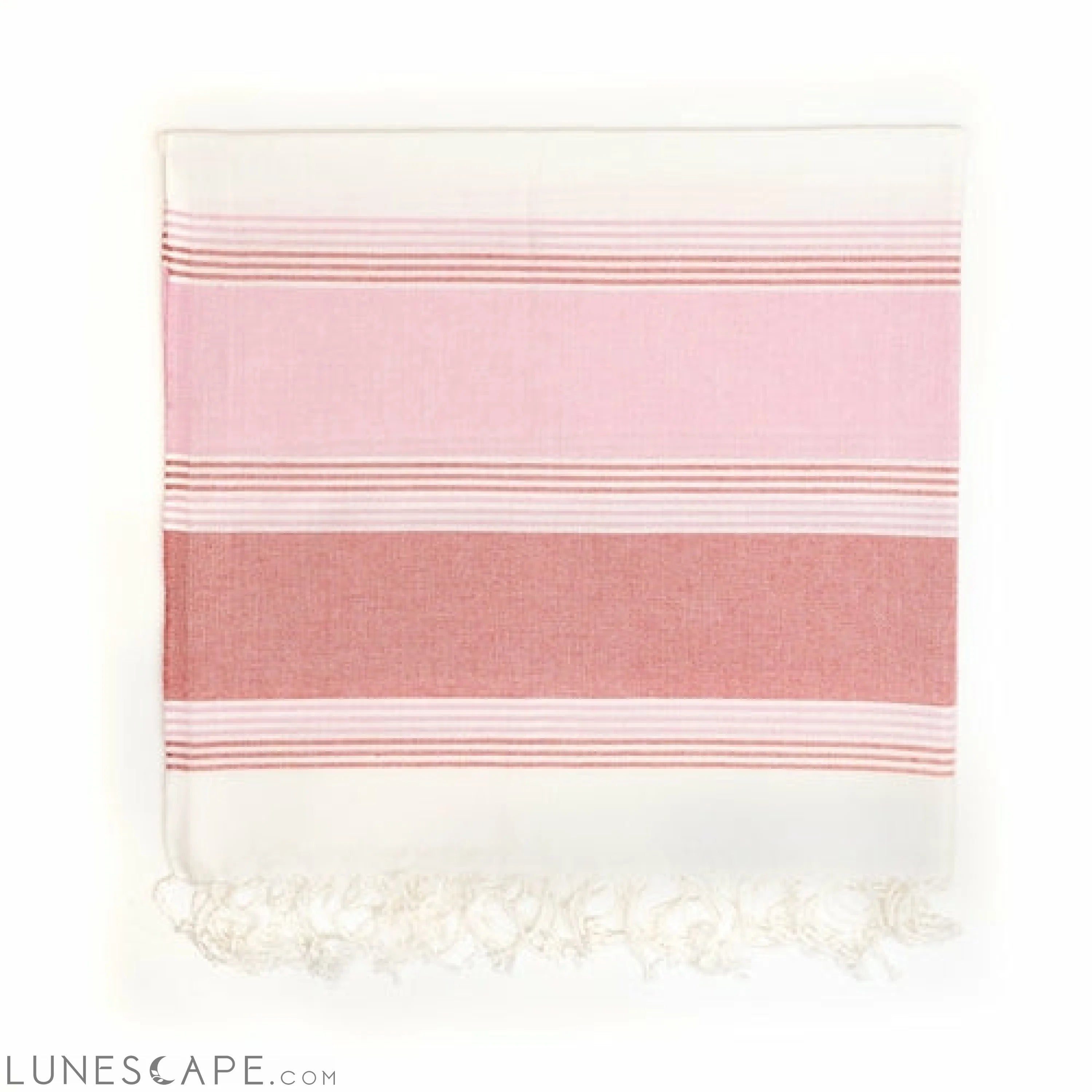 Kaldeon Peshtemal Pure Cotton Beach Towel LUNESCAPE