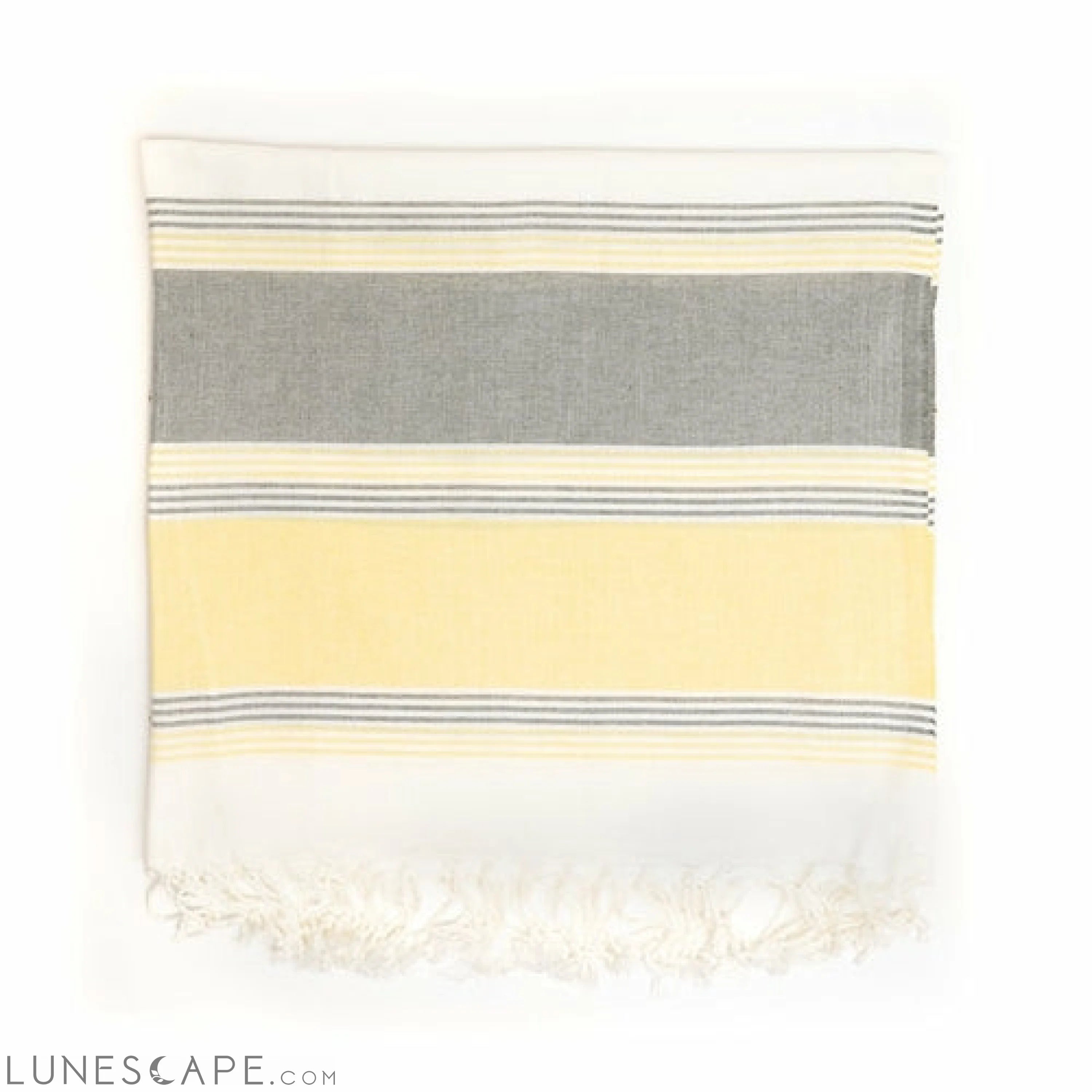 Kaldeon Peshtemal Pure Cotton Beach Towel LUNESCAPE